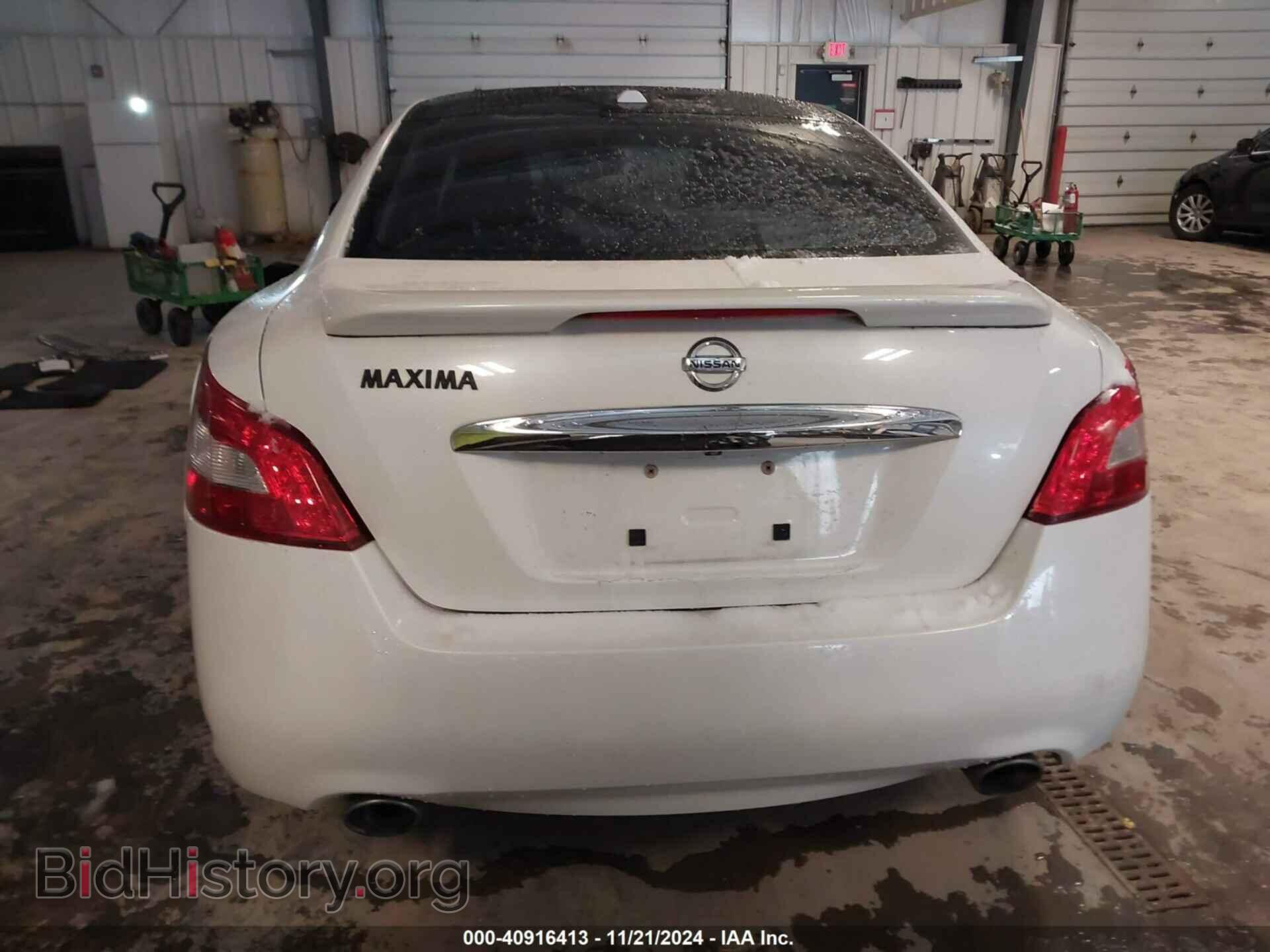 2011 NISSAN MAXIMA - VIN: 1N4AA5AP0BC819740 - Фото 16