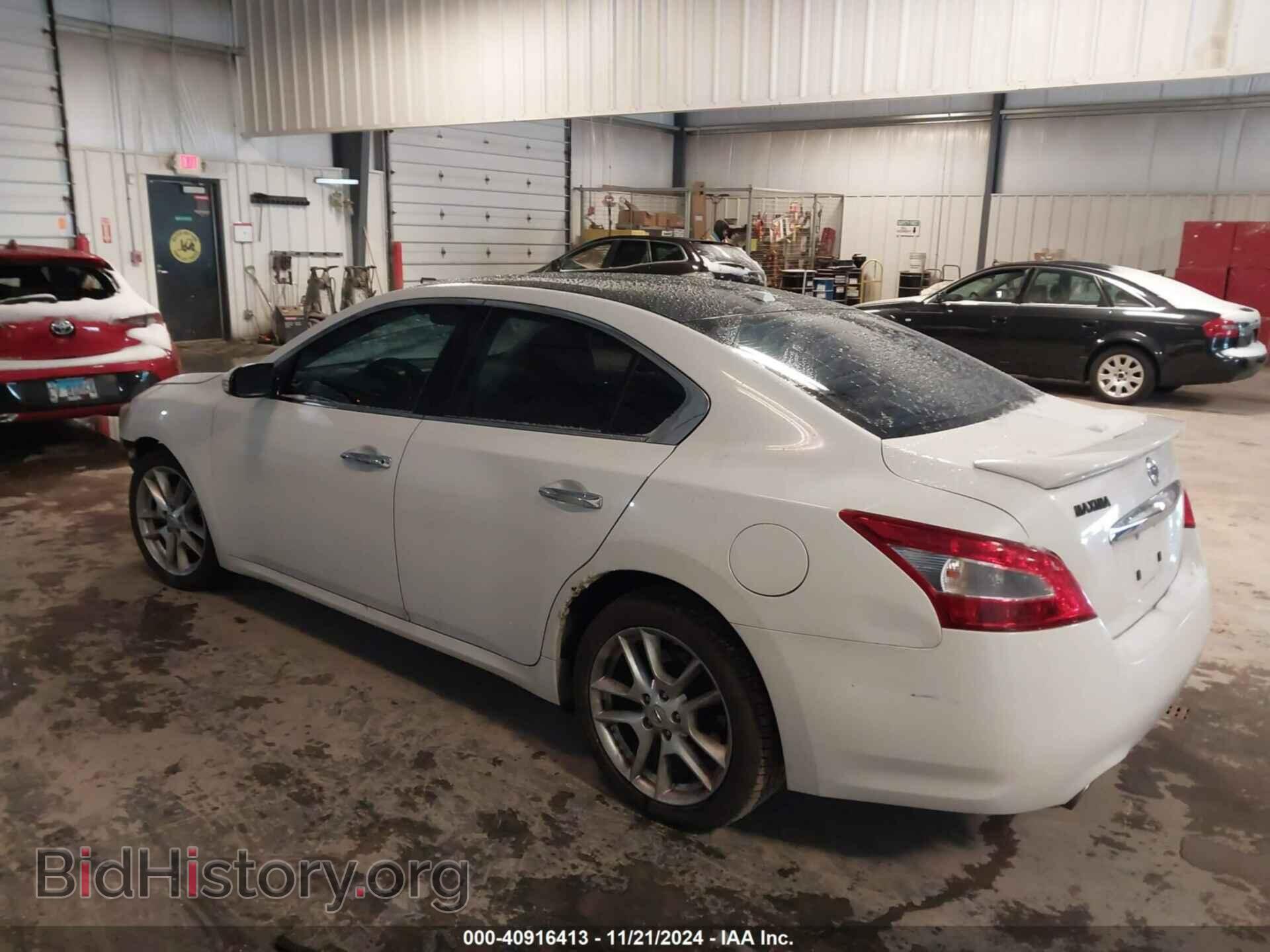 2011 NISSAN MAXIMA - VIN: 1N4AA5AP0BC819740 - Фото 3