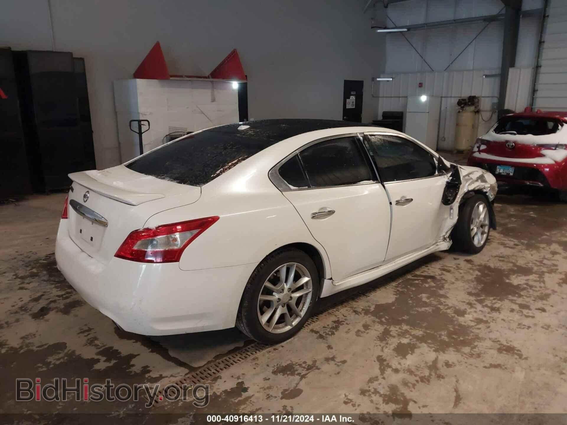 2011 NISSAN MAXIMA - VIN: 1N4AA5AP0BC819740 - Фото 4