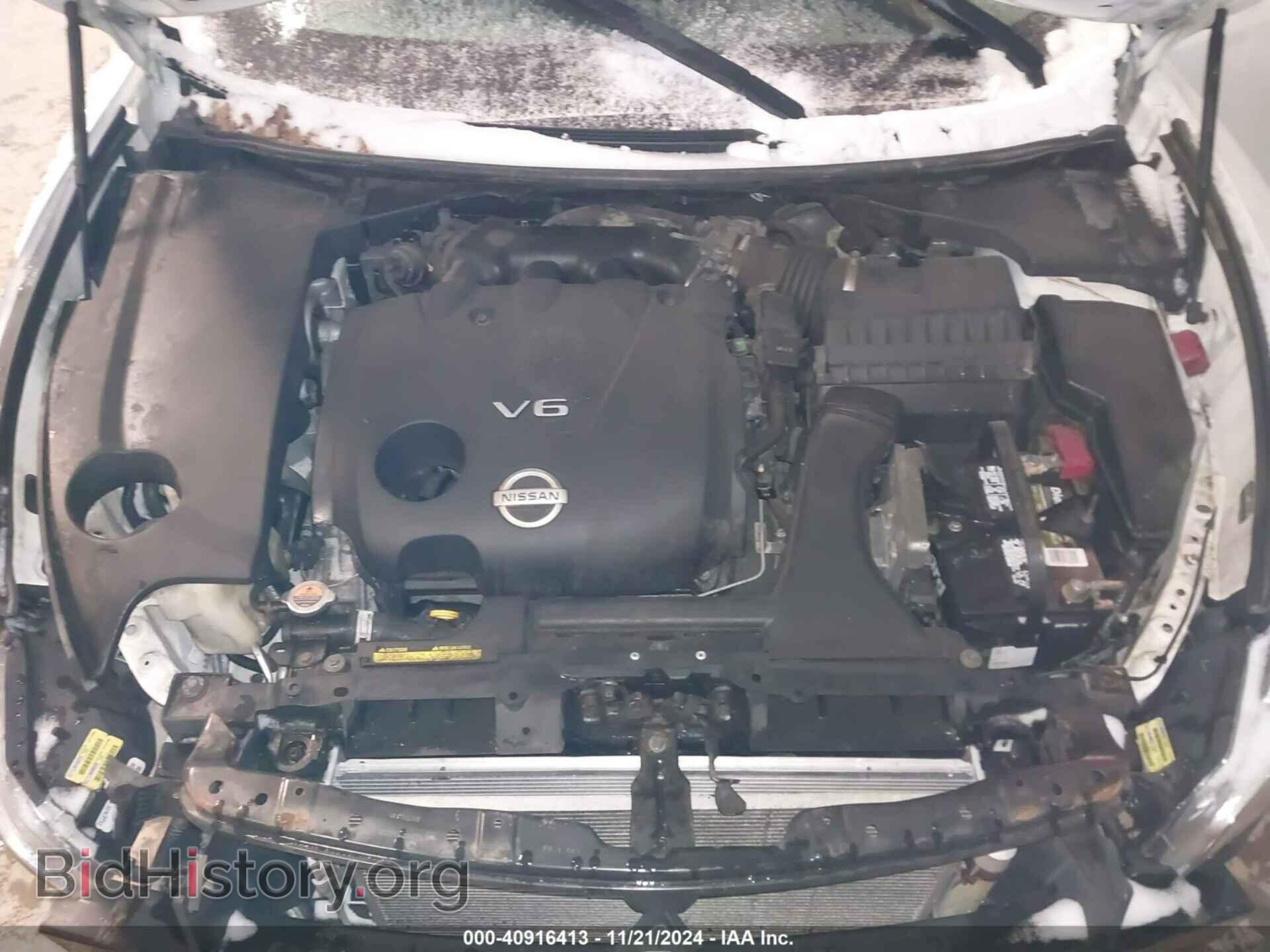2011 NISSAN MAXIMA - VIN: 1N4AA5AP0BC819740 - Фото 10