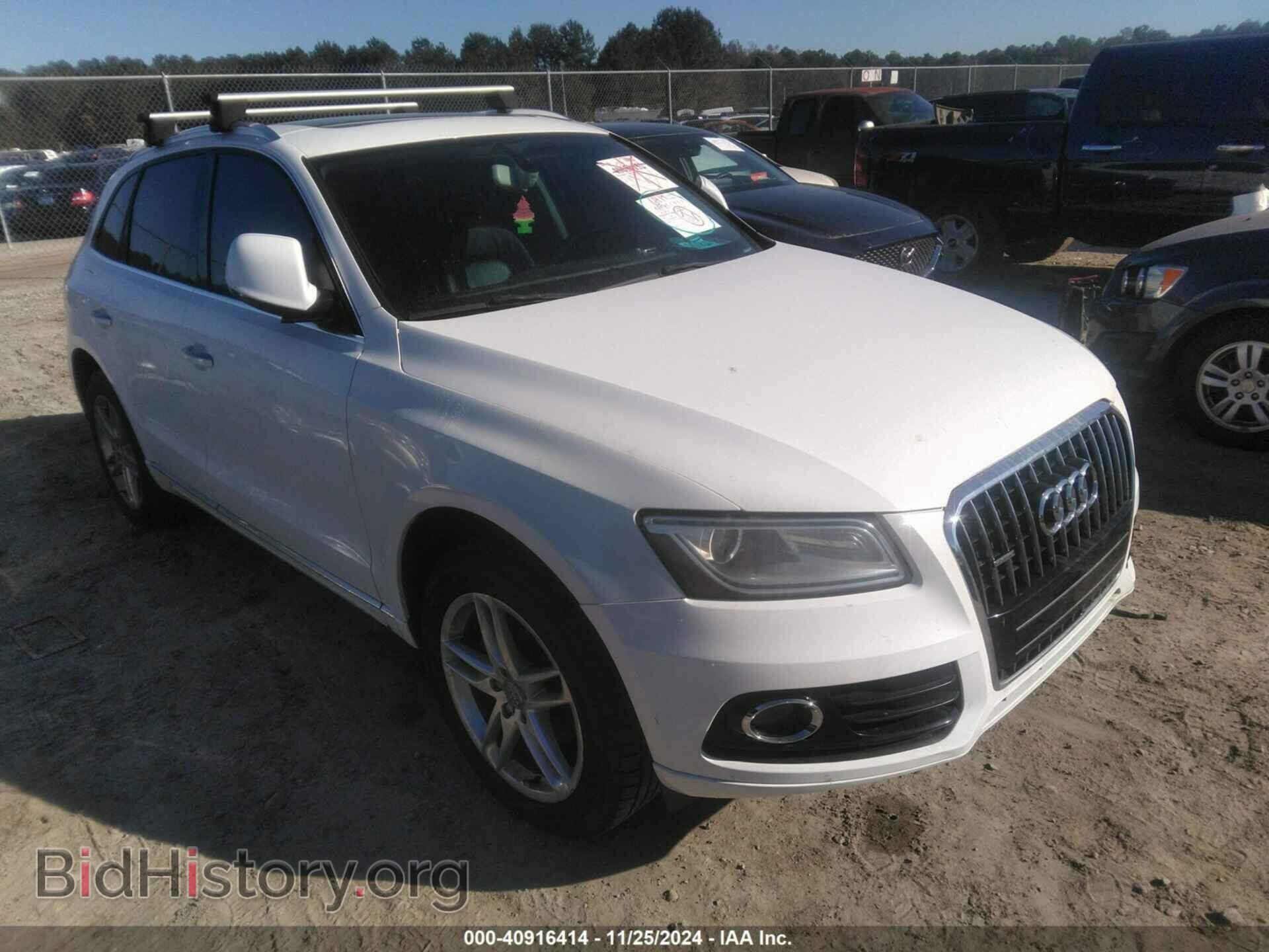 Photo WA1CFAFP9FA026759 - AUDI Q5 2015