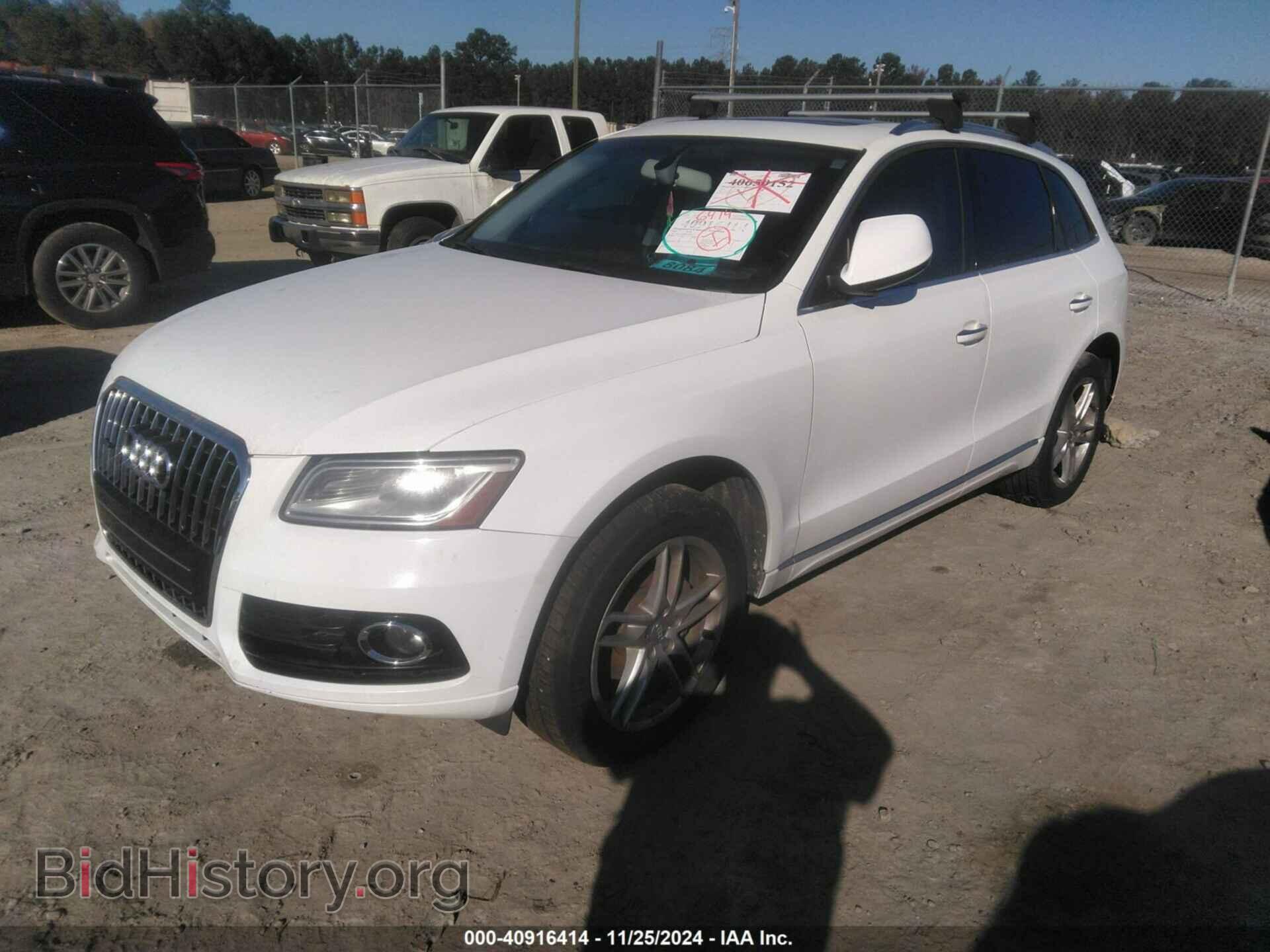 2015 AUDI Q5 - VIN: WA1CFAFP9FA026759 - Фото 2