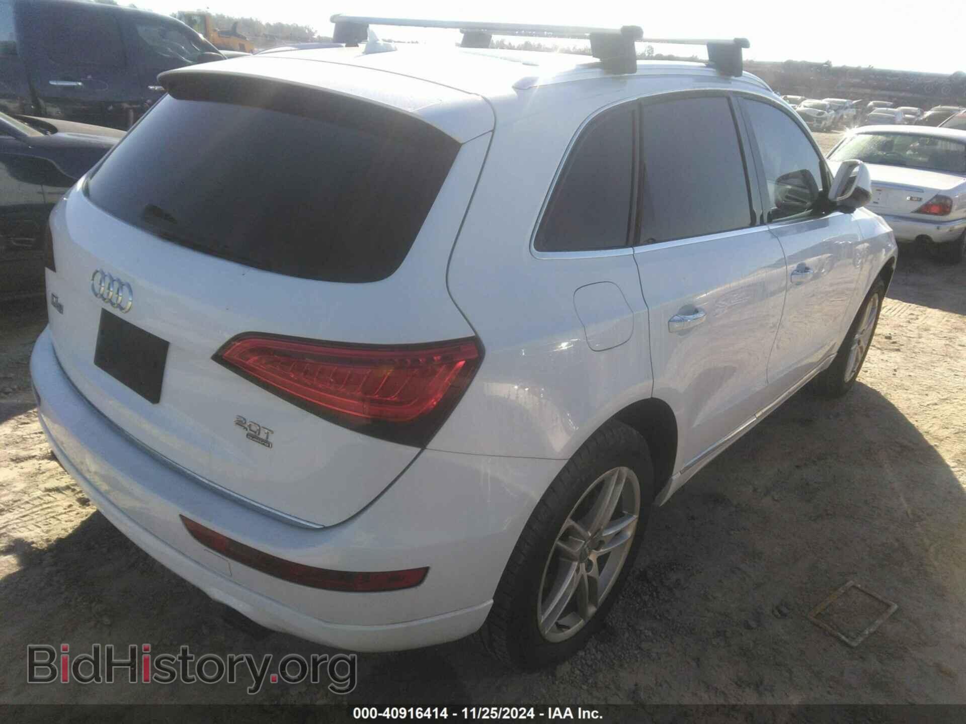 2015 AUDI Q5 - VIN: WA1CFAFP9FA026759 - Фото 4