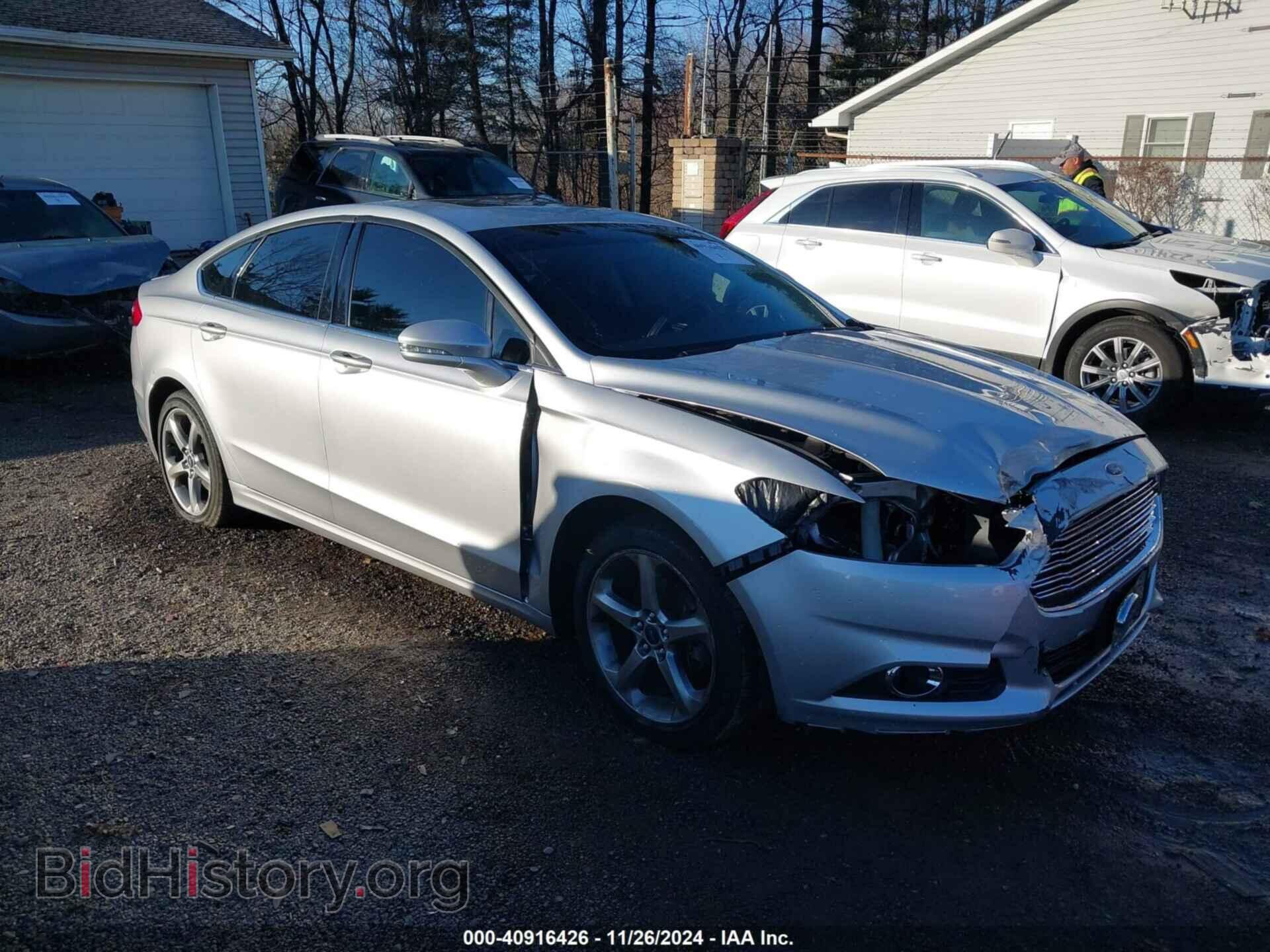 Photo 3FA6P0HRXDR123809 - FORD FUSION 2013