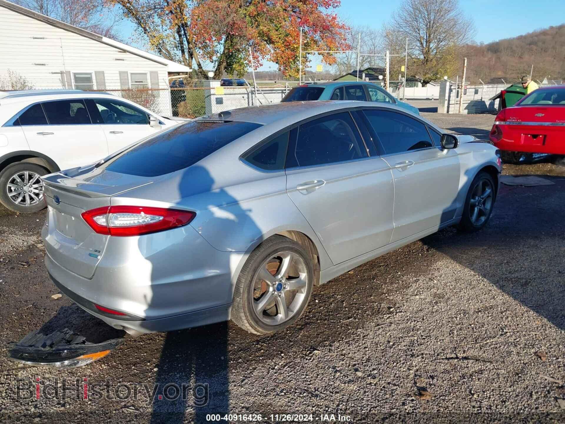 2013 FORD FUSION - VIN: 3FA6P0HRXDR123809 - Фото 4
