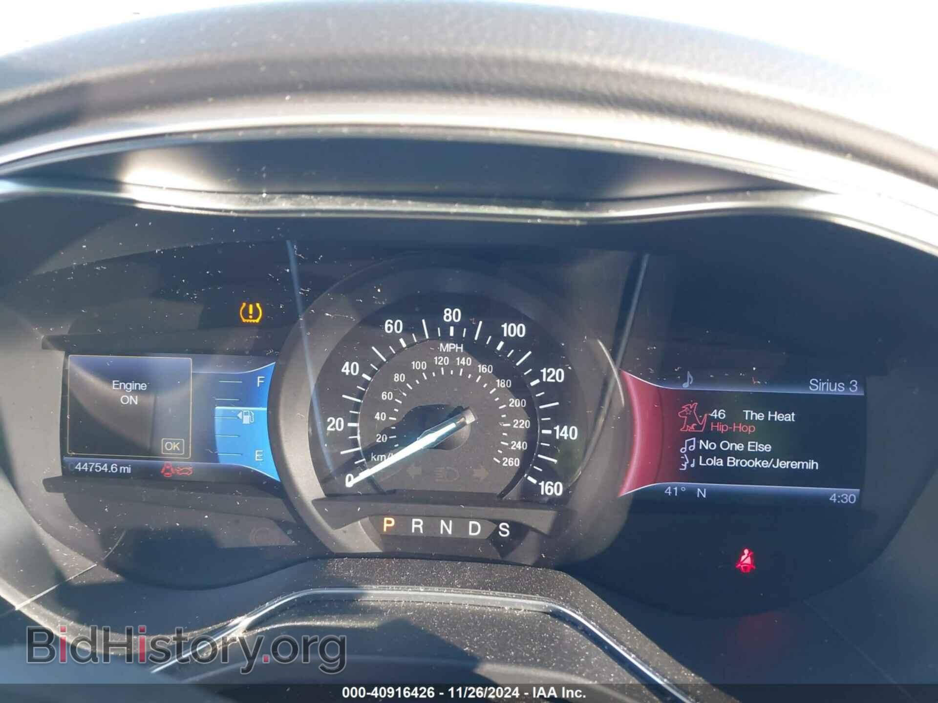 2013 FORD FUSION - VIN: 3FA6P0HRXDR123809 - Фото 7