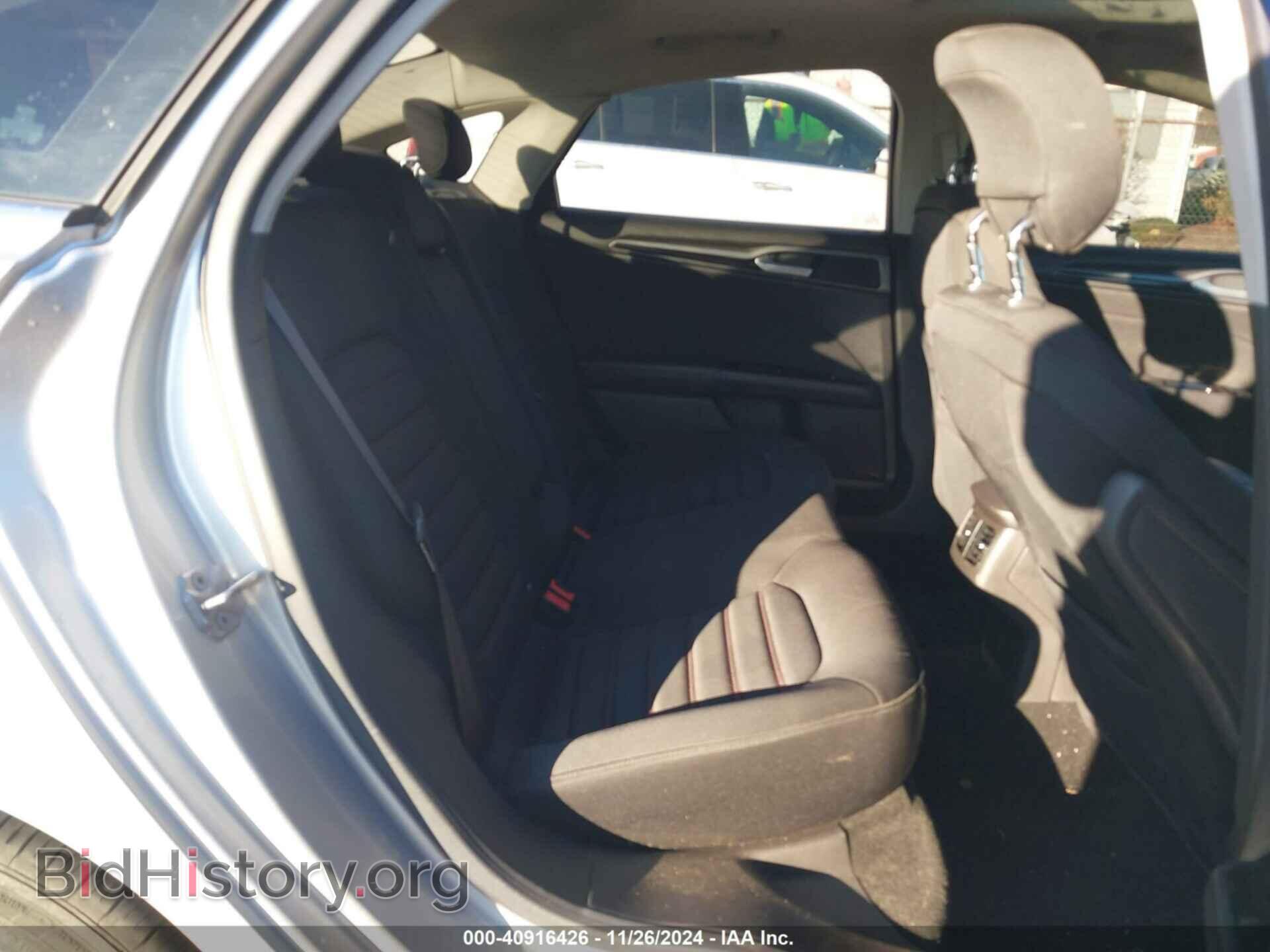 2013 FORD FUSION - VIN: 3FA6P0HRXDR123809 - Фото 8