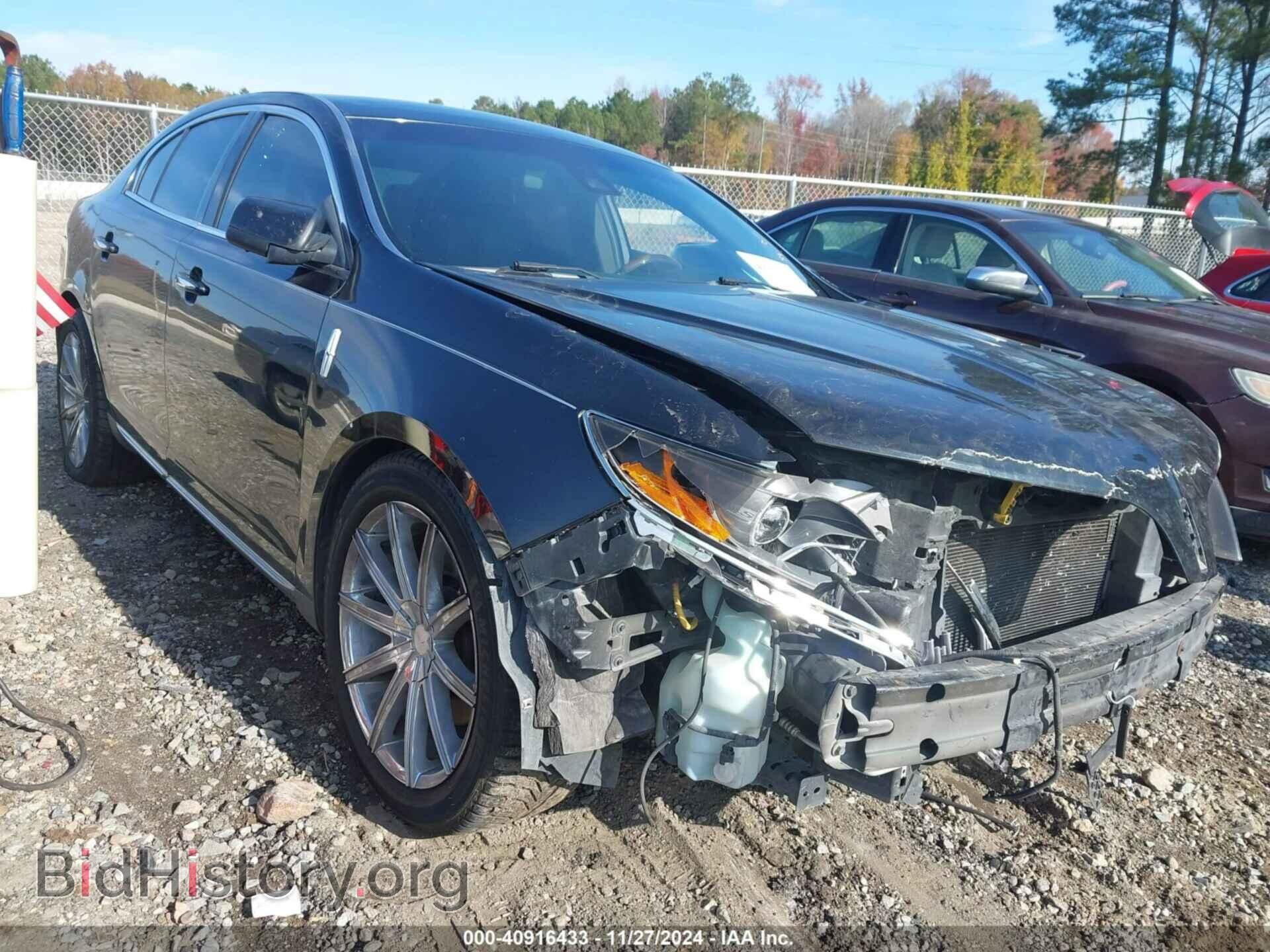 Фотография 1LNHL9DK9DG611387 - LINCOLN MKS 2013
