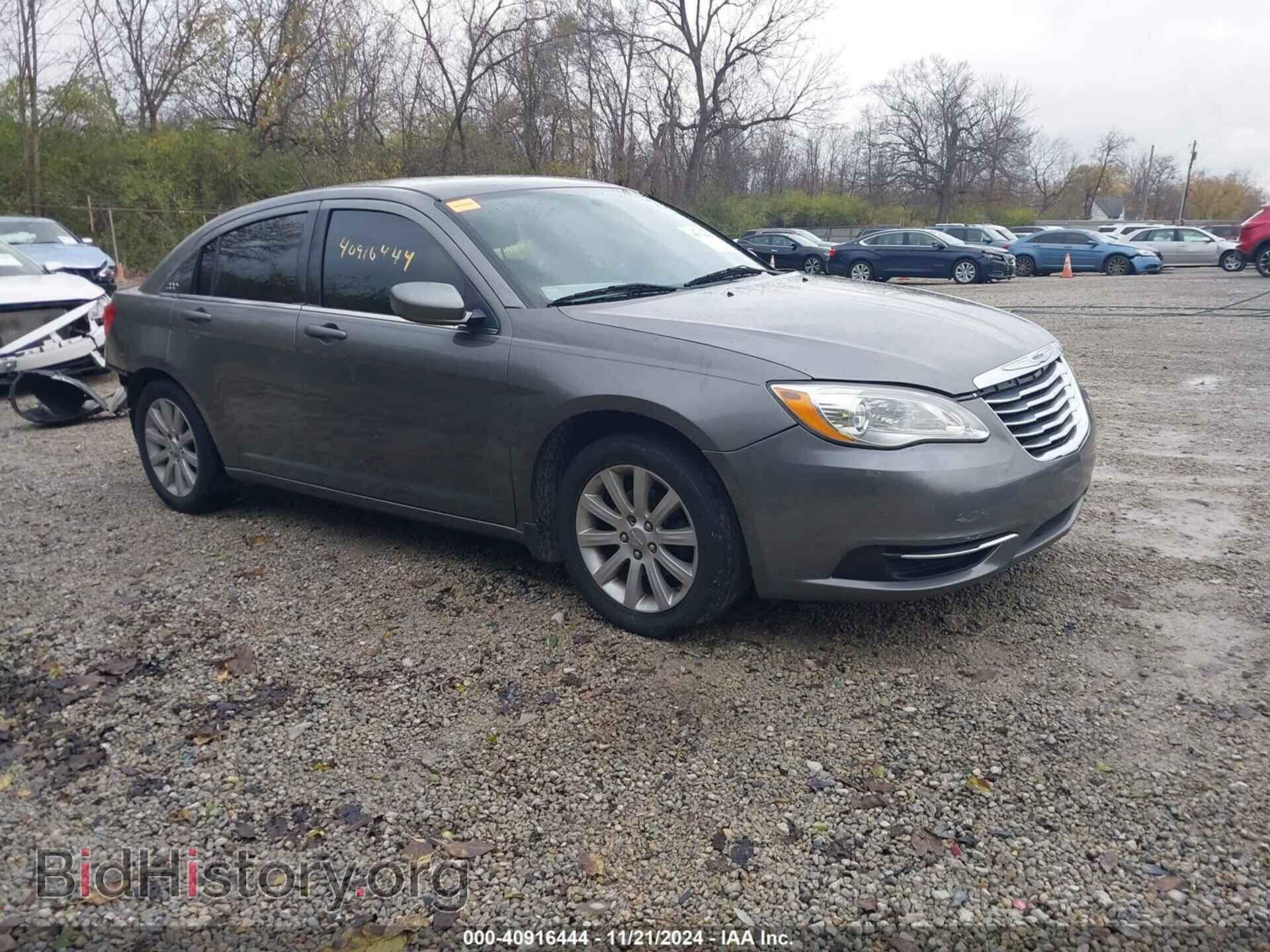 Фотография 1C3CCBBG9DN623933 - CHRYSLER 200 2013
