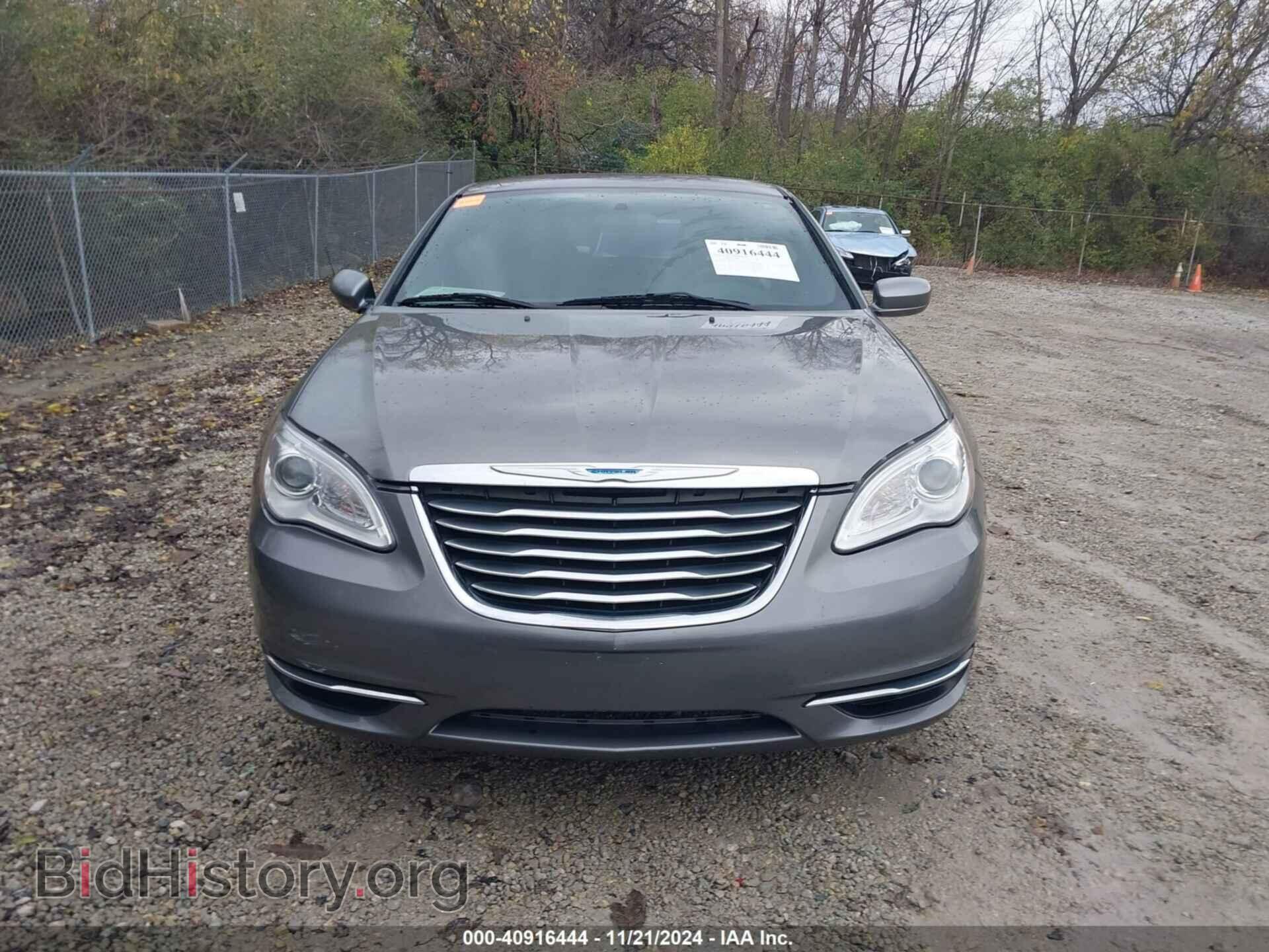 2013 CHRYSLER 200 - VIN: 1C3CCBBG9DN623933 - Фото 13