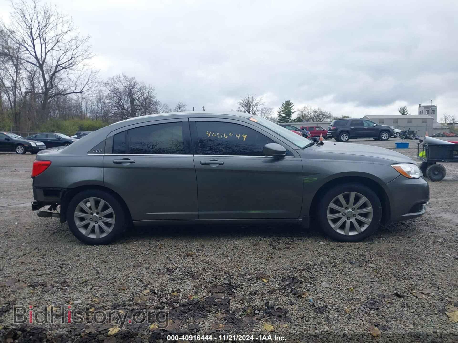 2013 CHRYSLER 200 - VIN: 1C3CCBBG9DN623933 - Фото 14