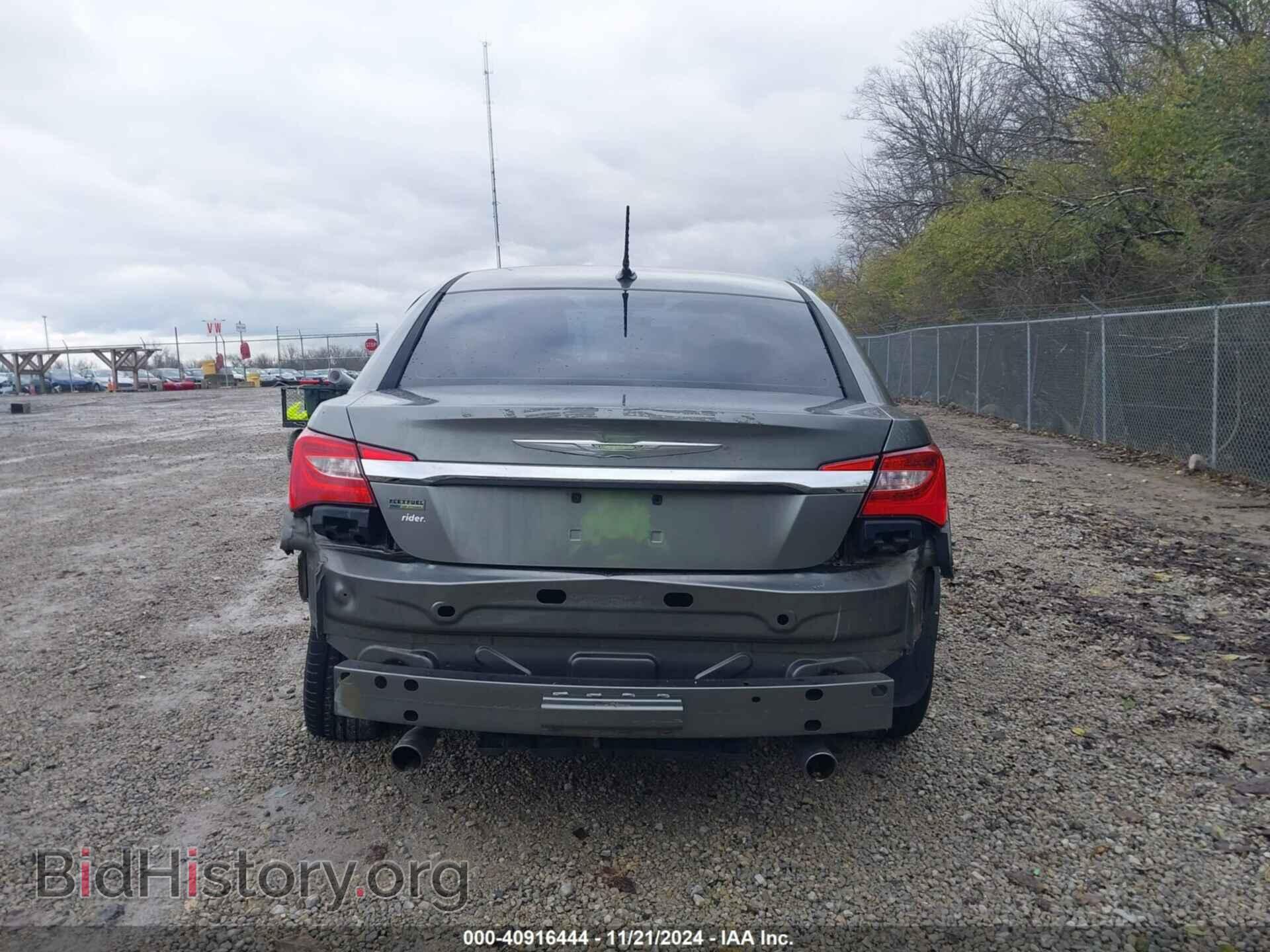 2013 CHRYSLER 200 - VIN: 1C3CCBBG9DN623933 - Фото 17
