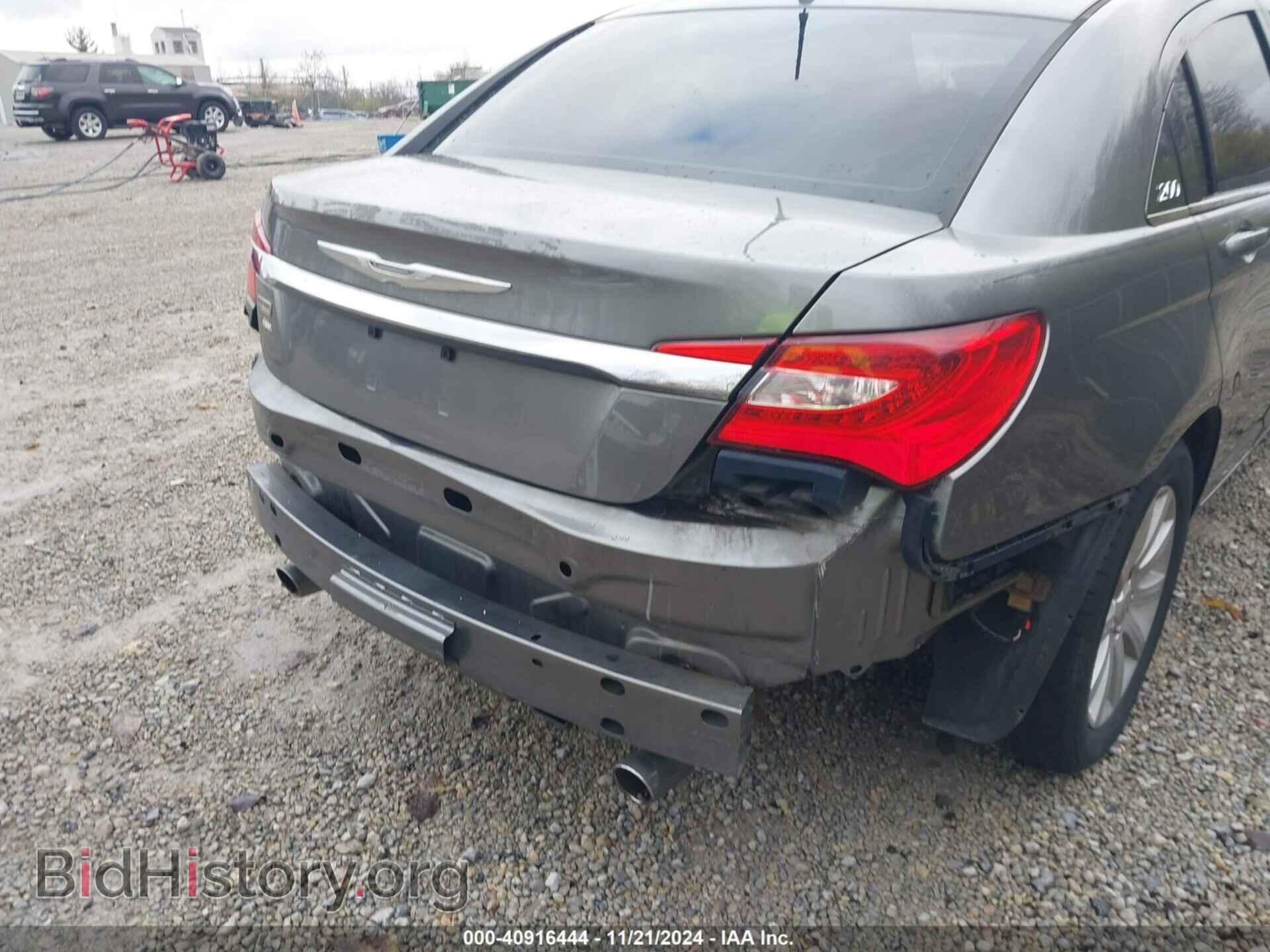 2013 CHRYSLER 200 - VIN: 1C3CCBBG9DN623933 - Фото 19