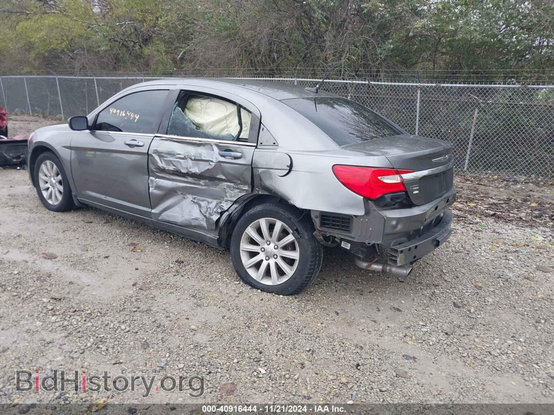 2013 CHRYSLER 200 - VIN: 1C3CCBBG9DN623933 - Фото 3