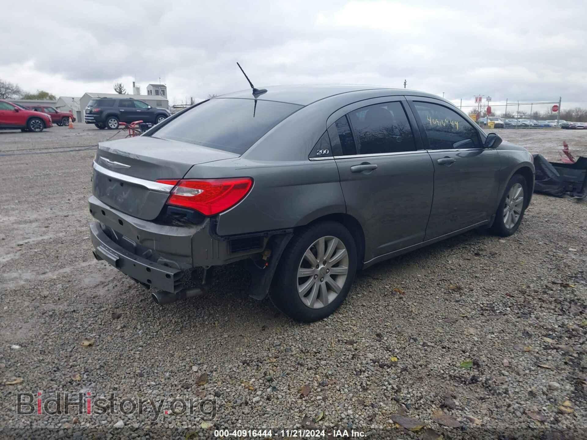2013 CHRYSLER 200 - VIN: 1C3CCBBG9DN623933 - Фото 4