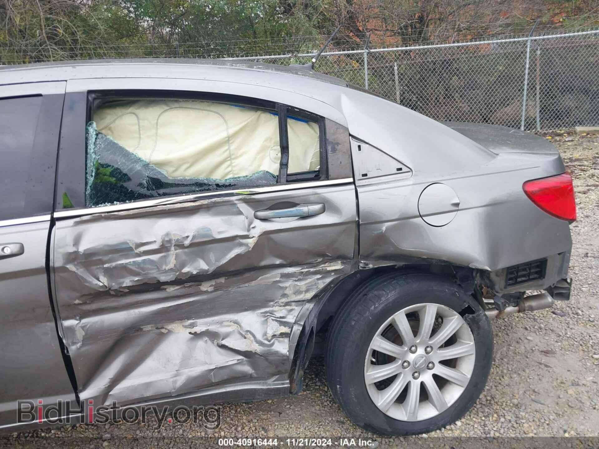 2013 CHRYSLER 200 - VIN: 1C3CCBBG9DN623933 - Фото 6
