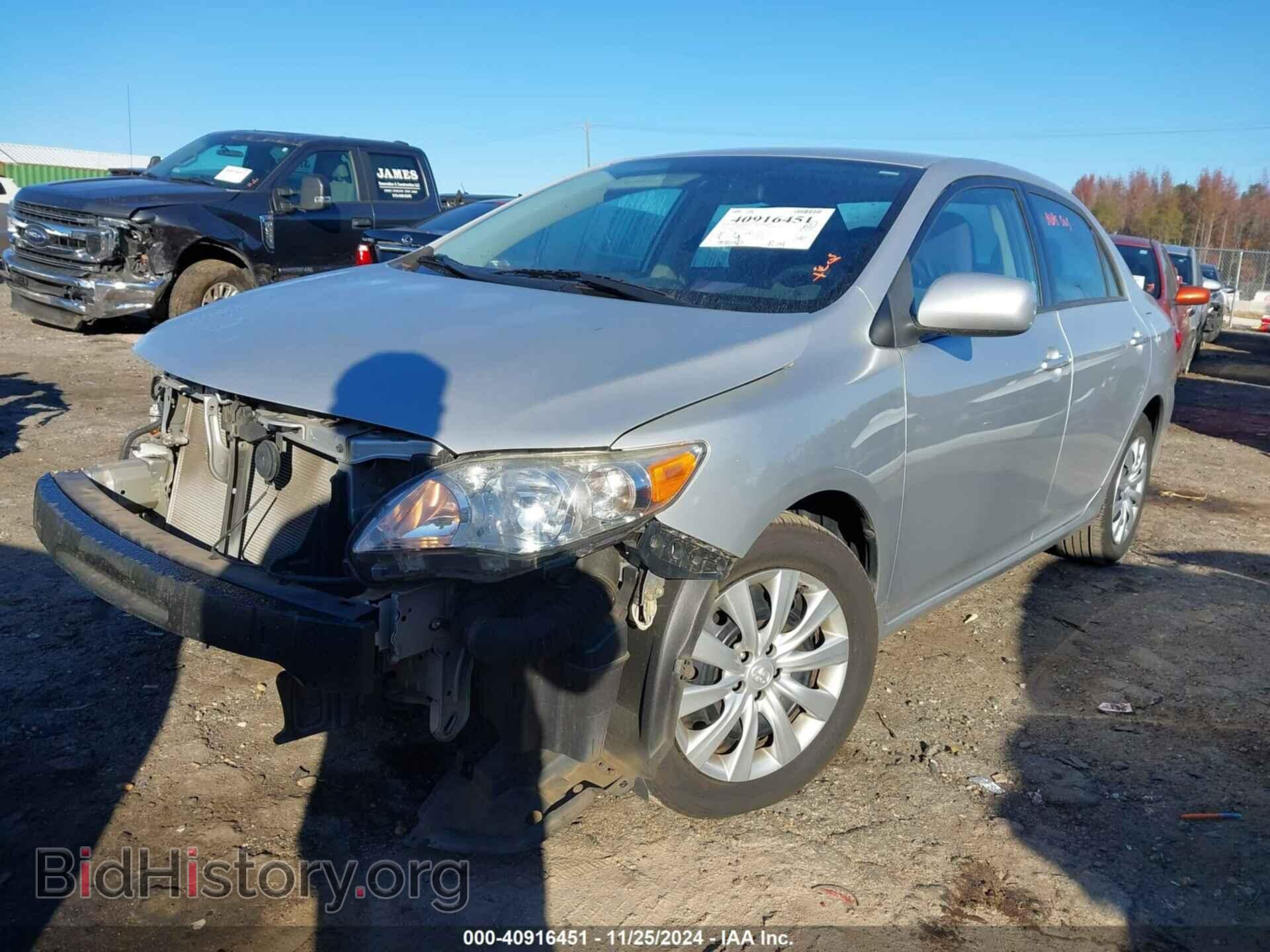 2012 TOYOTA COROLLA - VIN: 5YFBU4EE2CP022830 - Фото 2