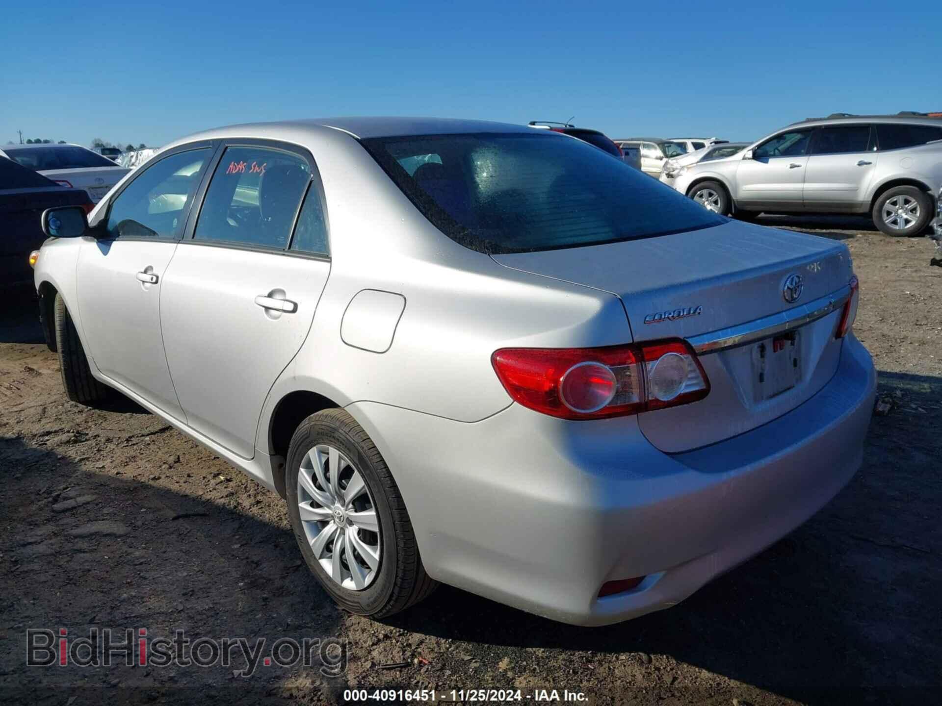 2012 TOYOTA COROLLA - VIN: 5YFBU4EE2CP022830 - Фото 3