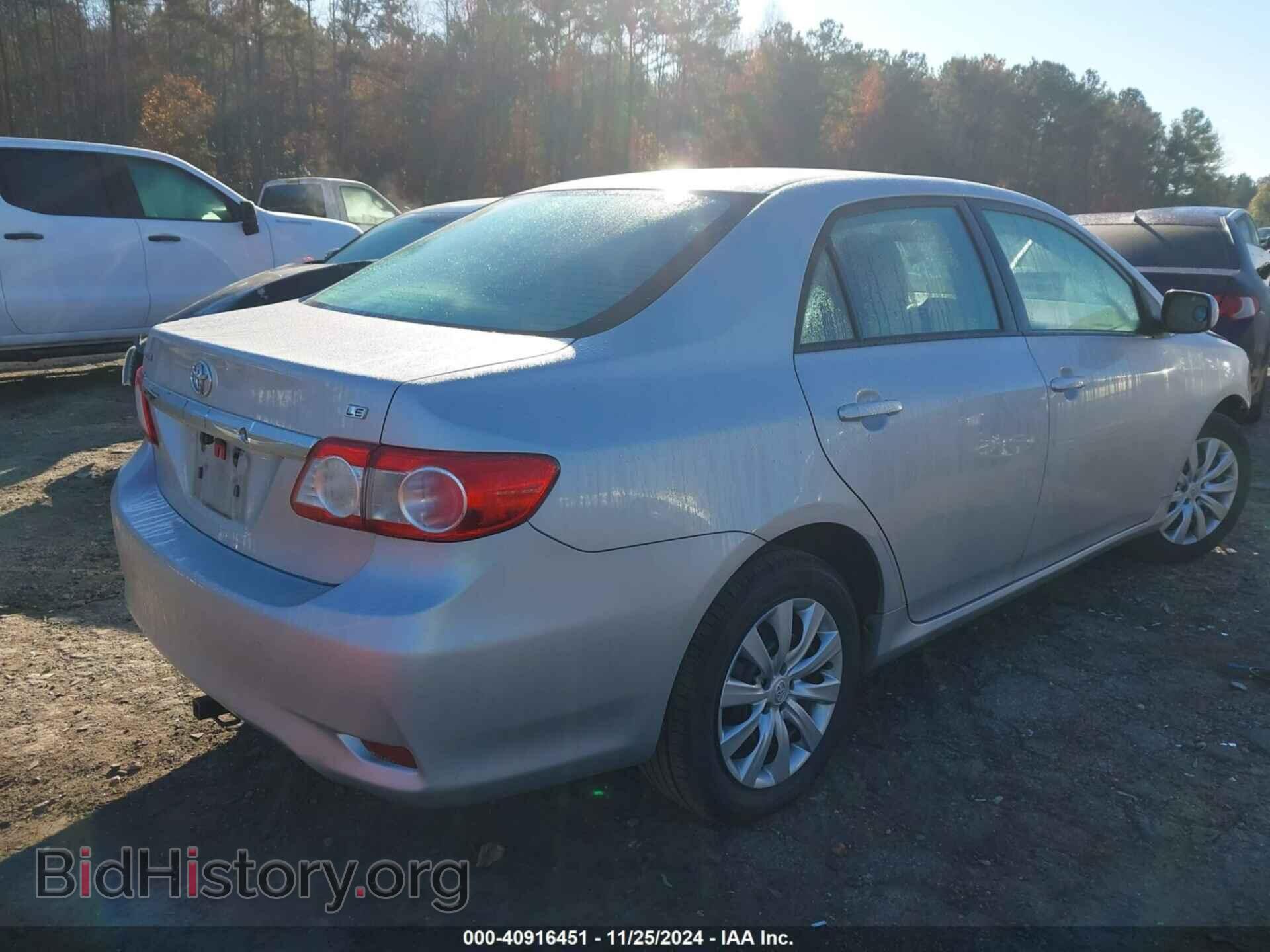 2012 TOYOTA COROLLA - VIN: 5YFBU4EE2CP022830 - Фото 4