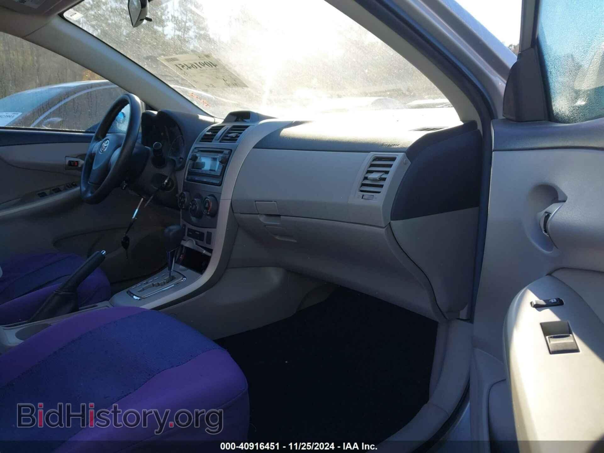 2012 TOYOTA COROLLA - VIN: 5YFBU4EE2CP022830 - Фото 5