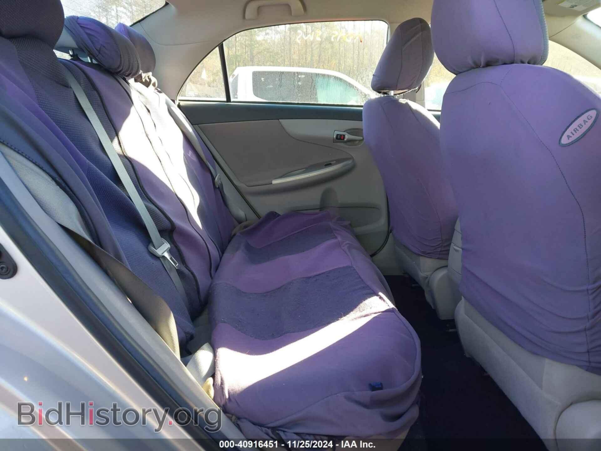 2012 TOYOTA COROLLA - VIN: 5YFBU4EE2CP022830 - Фото 8