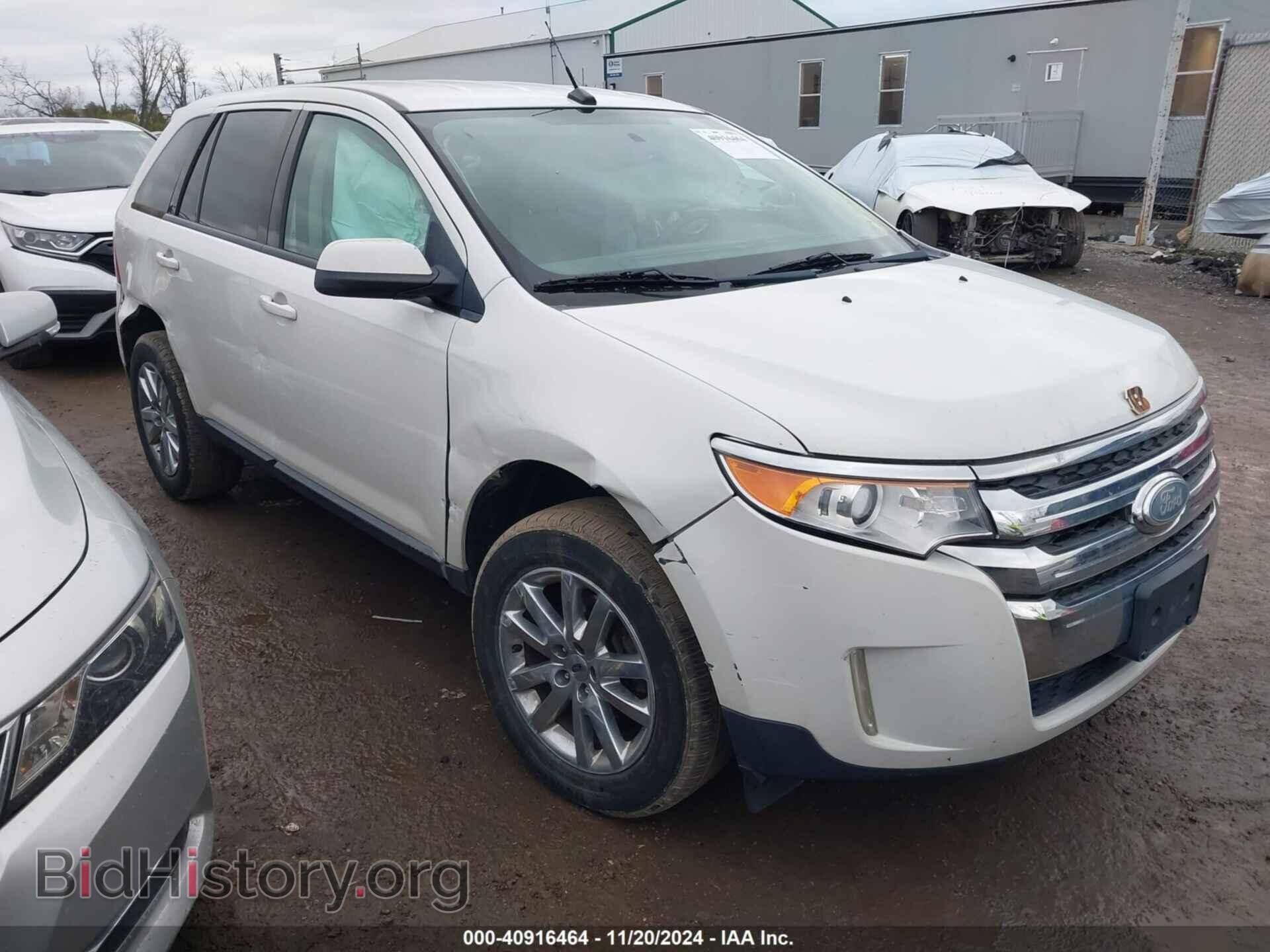 Фотография 2FMDK3JC2CBA79739 - FORD EDGE 2012