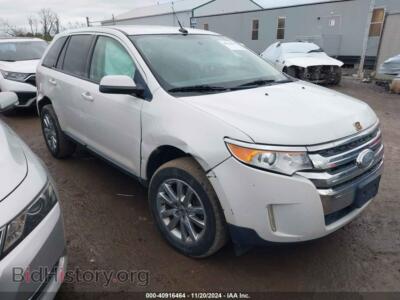 2012 Ford EDGE SEL, white — VIN 2FMDK3JC2CBA79739, IAAI