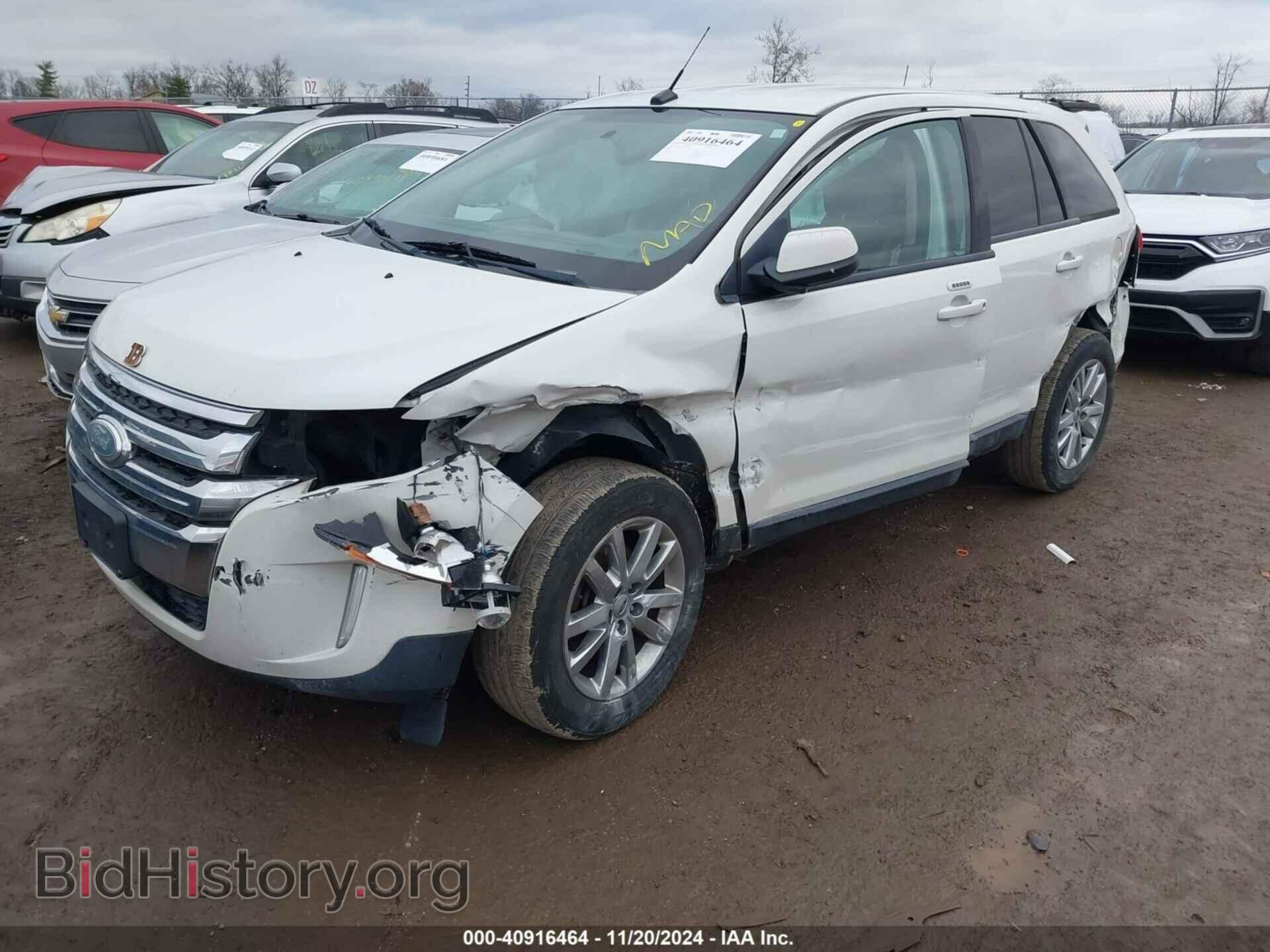 2012 FORD EDGE - VIN: 2FMDK3JC2CBA79739 - Фото 2