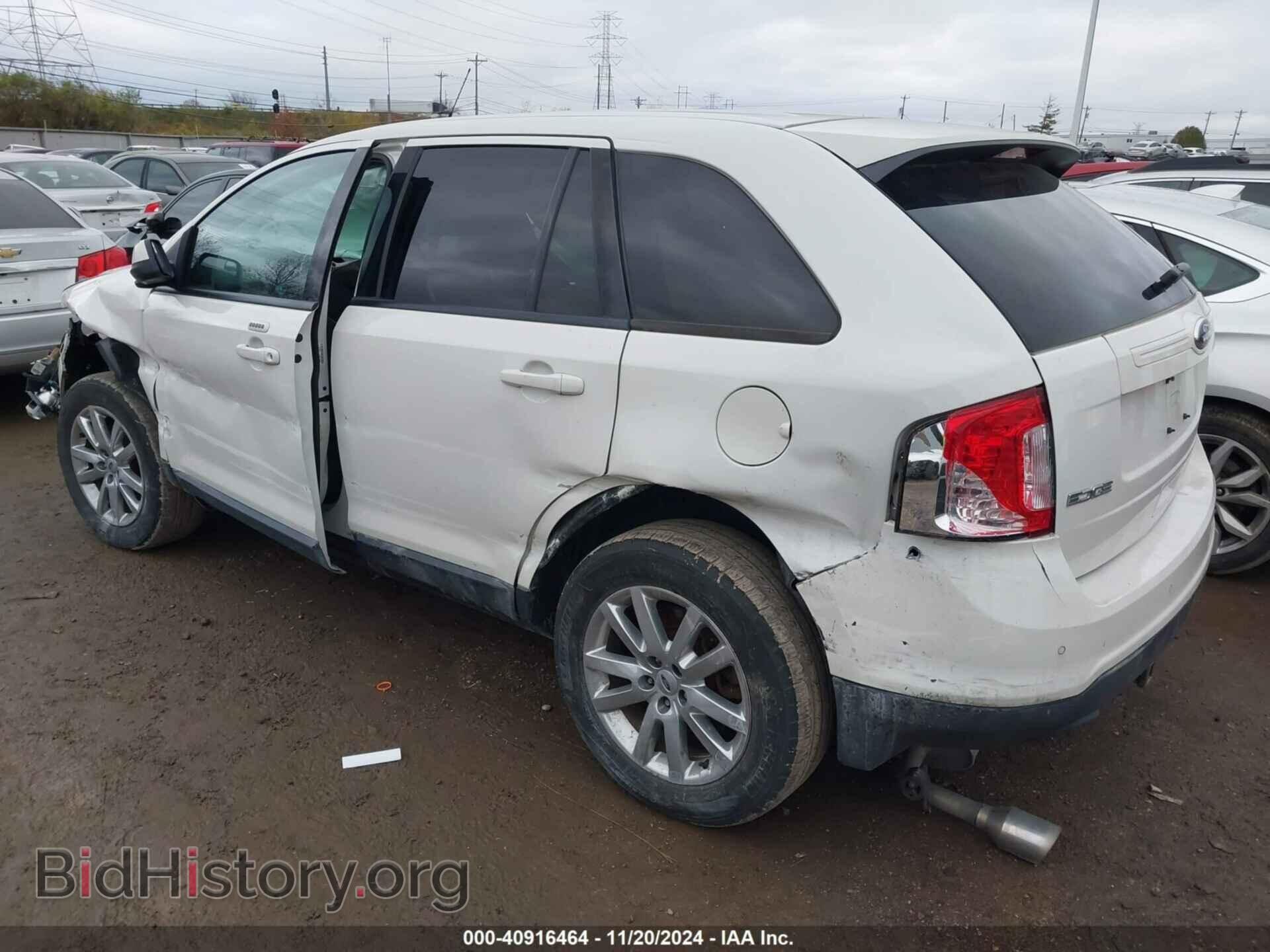 2012 FORD EDGE - VIN: 2FMDK3JC2CBA79739 - Фото 3
