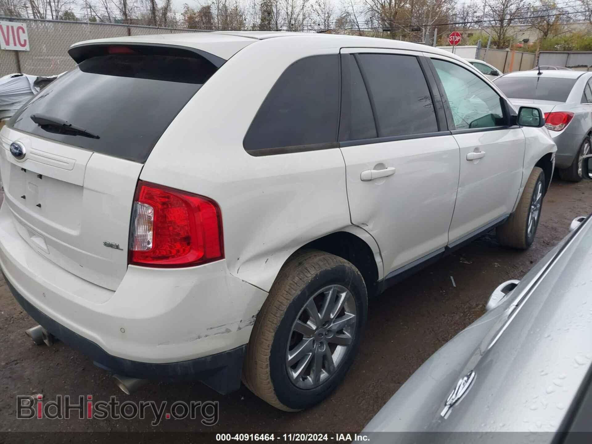 2012 FORD EDGE - VIN: 2FMDK3JC2CBA79739 - Фото 4