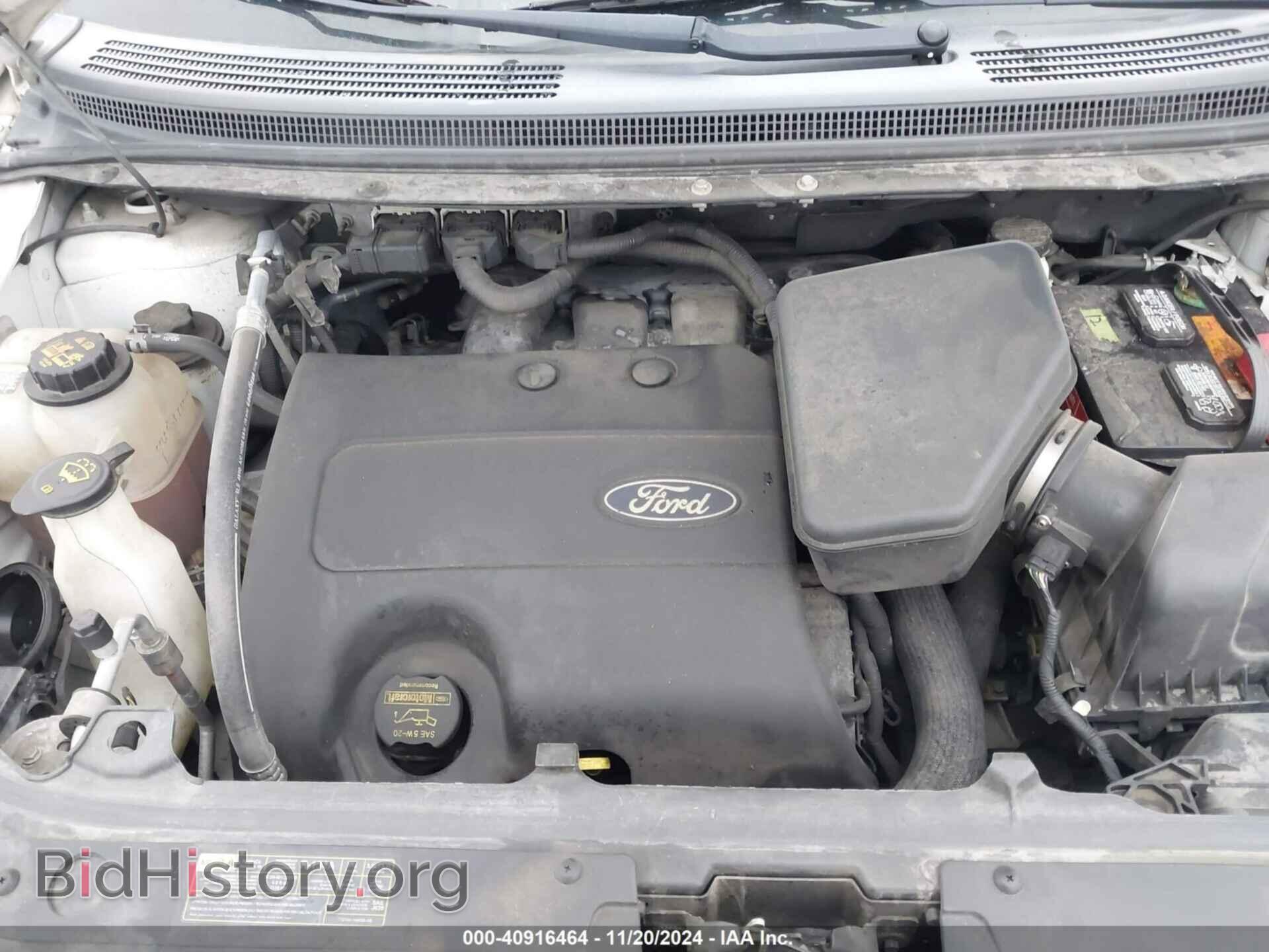 2012 FORD EDGE - VIN: 2FMDK3JC2CBA79739 - Фото 10