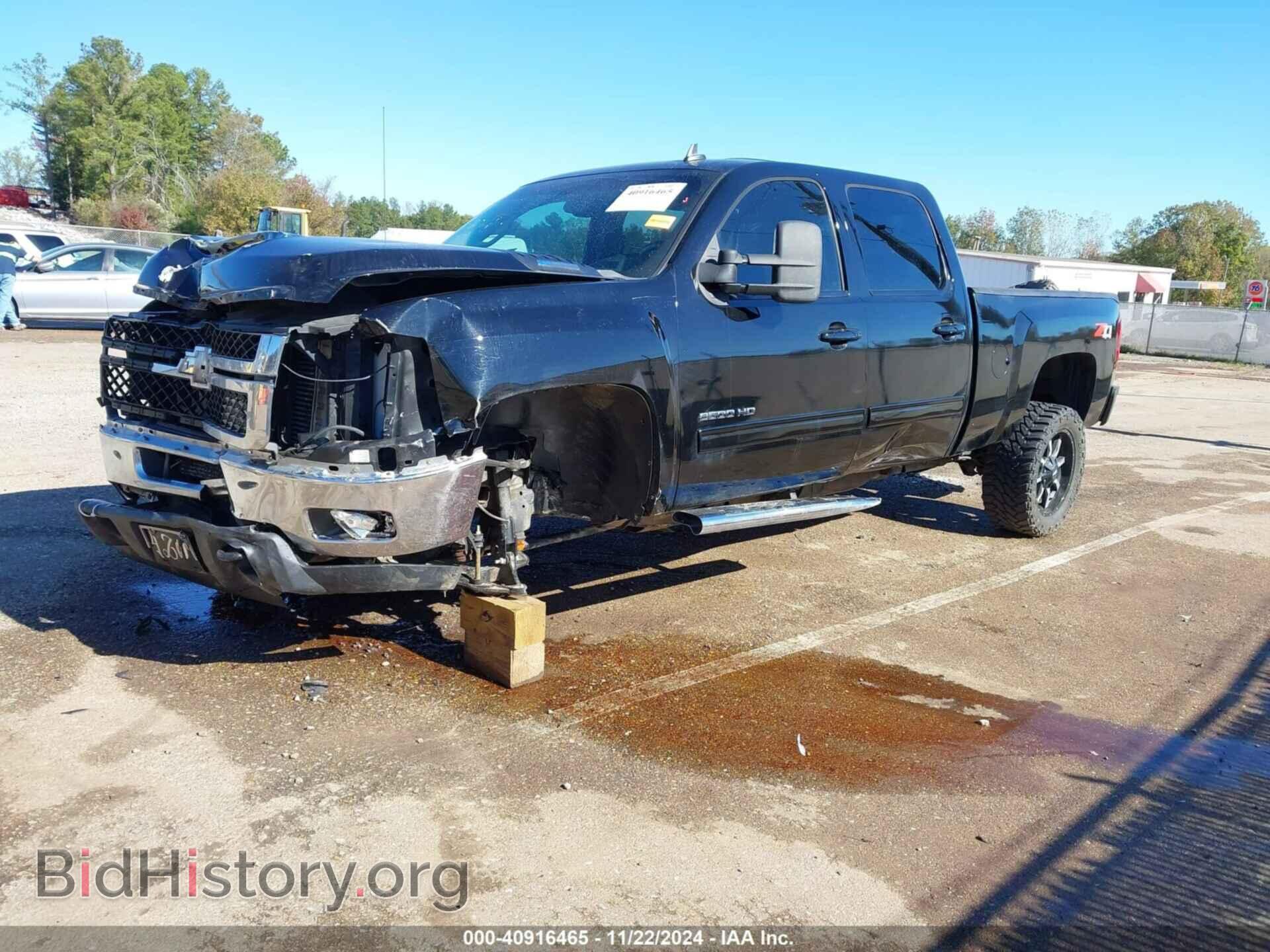2012 CHEVROLET SILVERADO 2500HD - VIN: 1GC1KYE85CF236253 - Фото 2