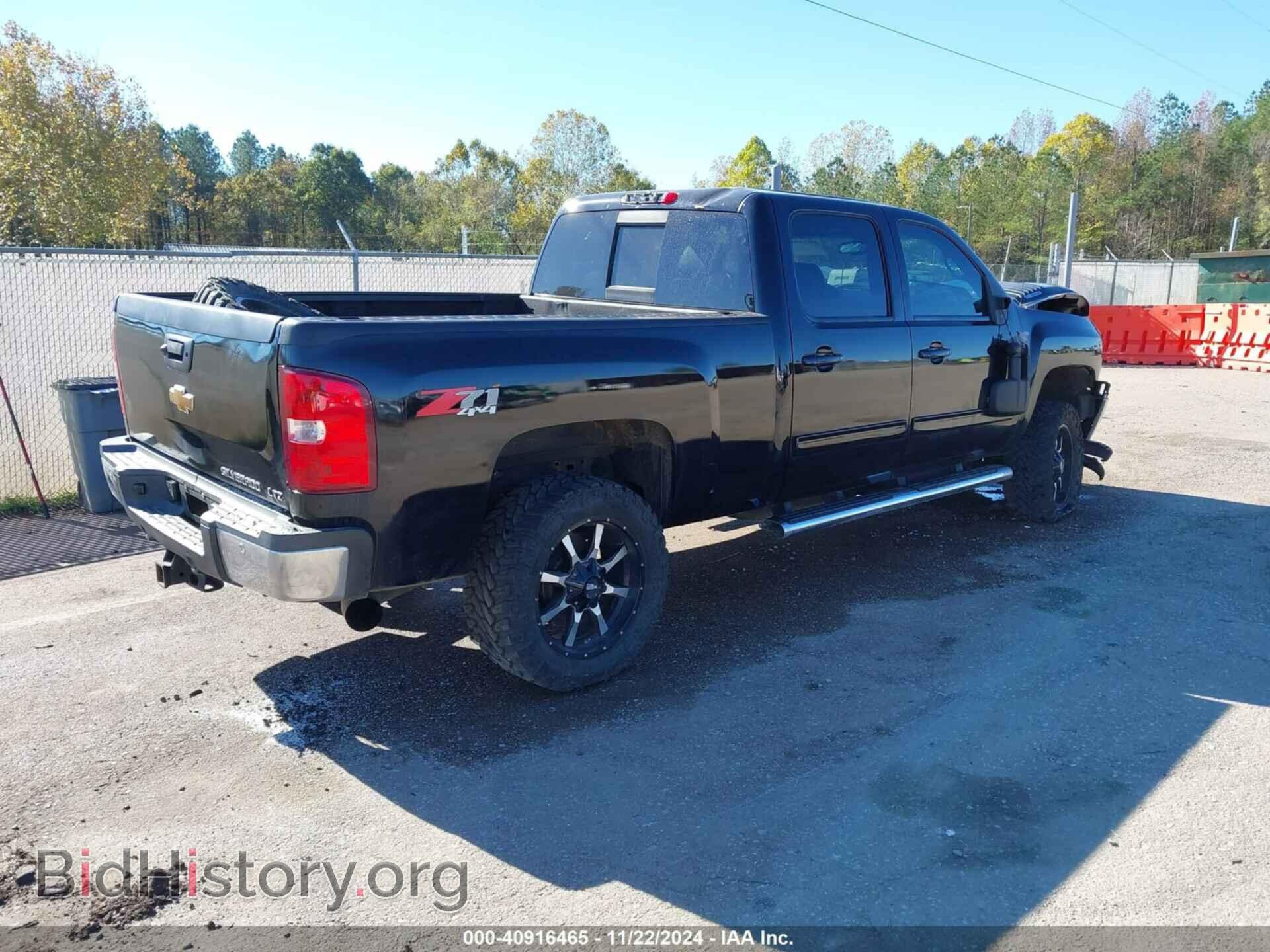2012 CHEVROLET SILVERADO 2500HD - VIN: 1GC1KYE85CF236253 - Фото 4