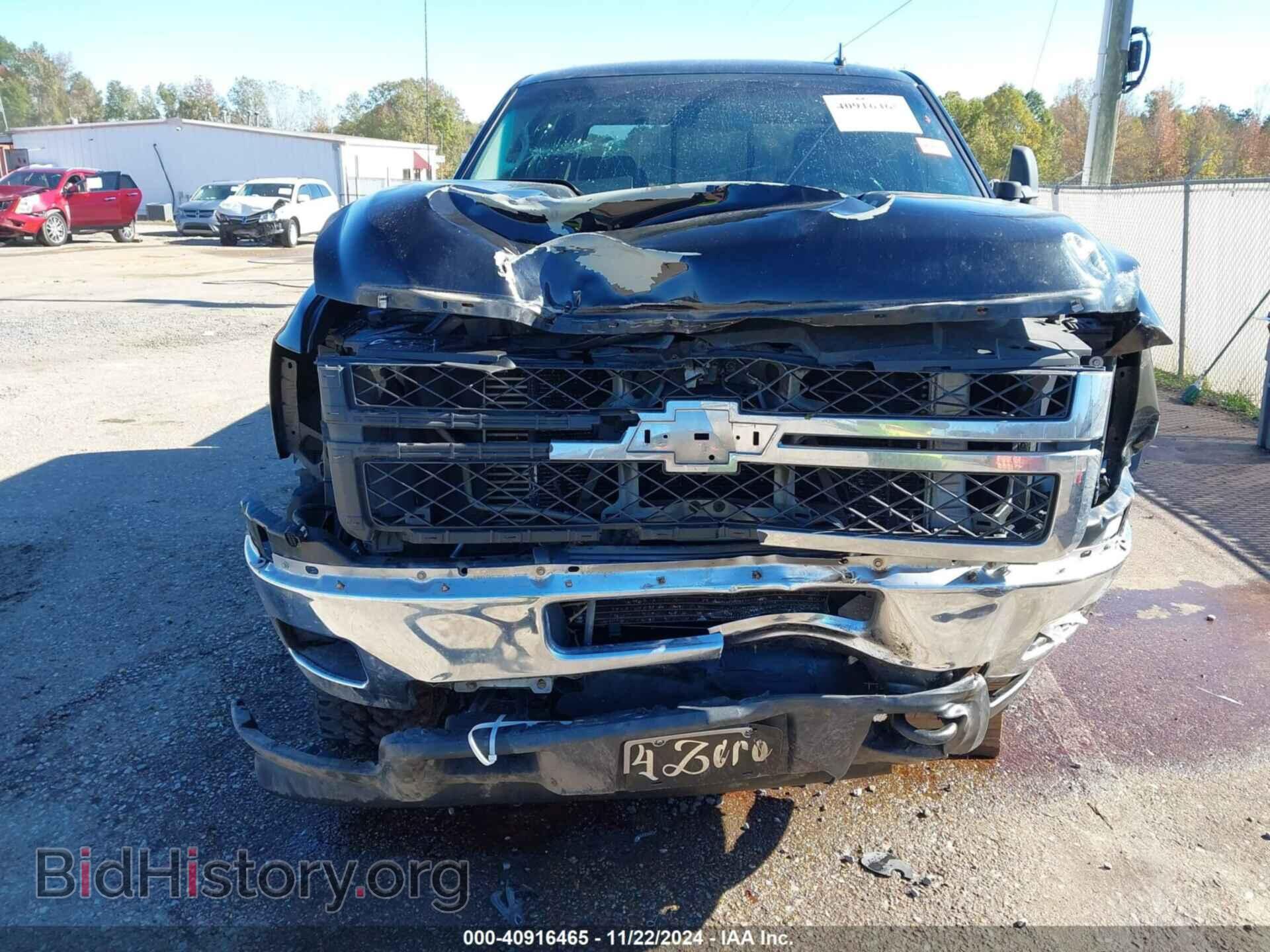 2012 CHEVROLET SILVERADO 2500HD - VIN: 1GC1KYE85CF236253 - Фото 6