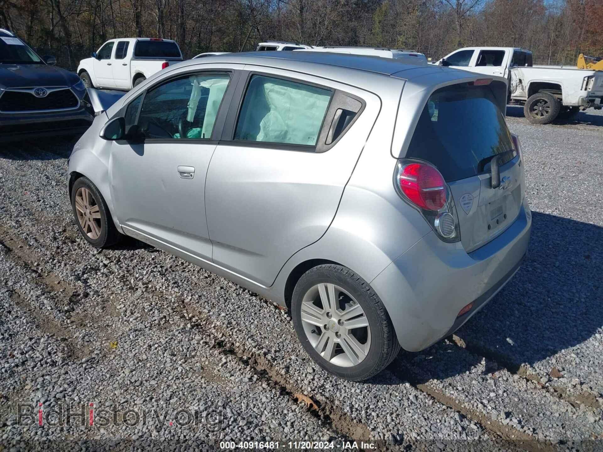 2015 CHEVROLET SPARK - VIN: KL8CA6S94FC715498 - Фото 3
