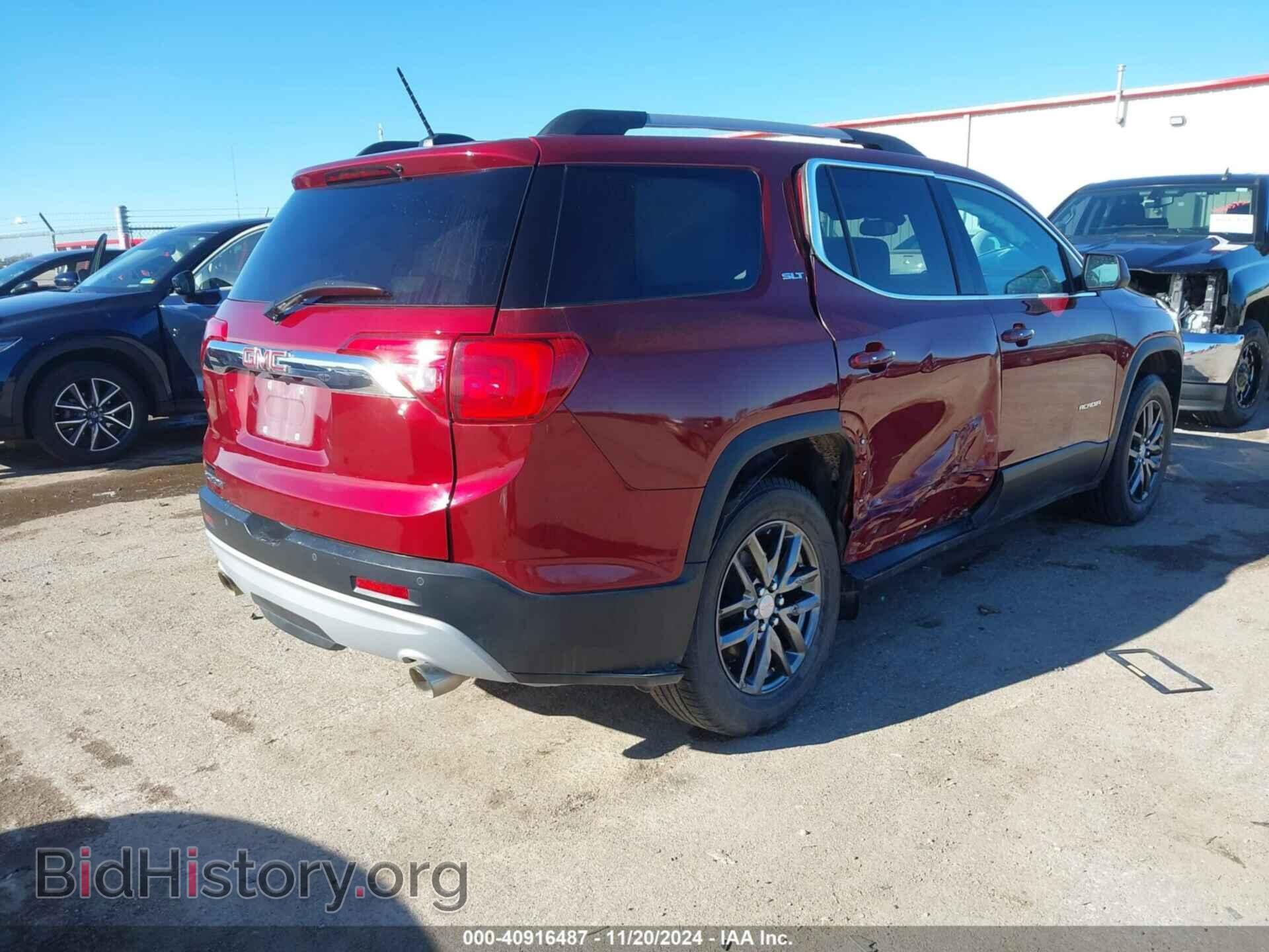 2017 GMC ACADIA - VIN: 1GKKNMLS5HZ138028 - Фото 4