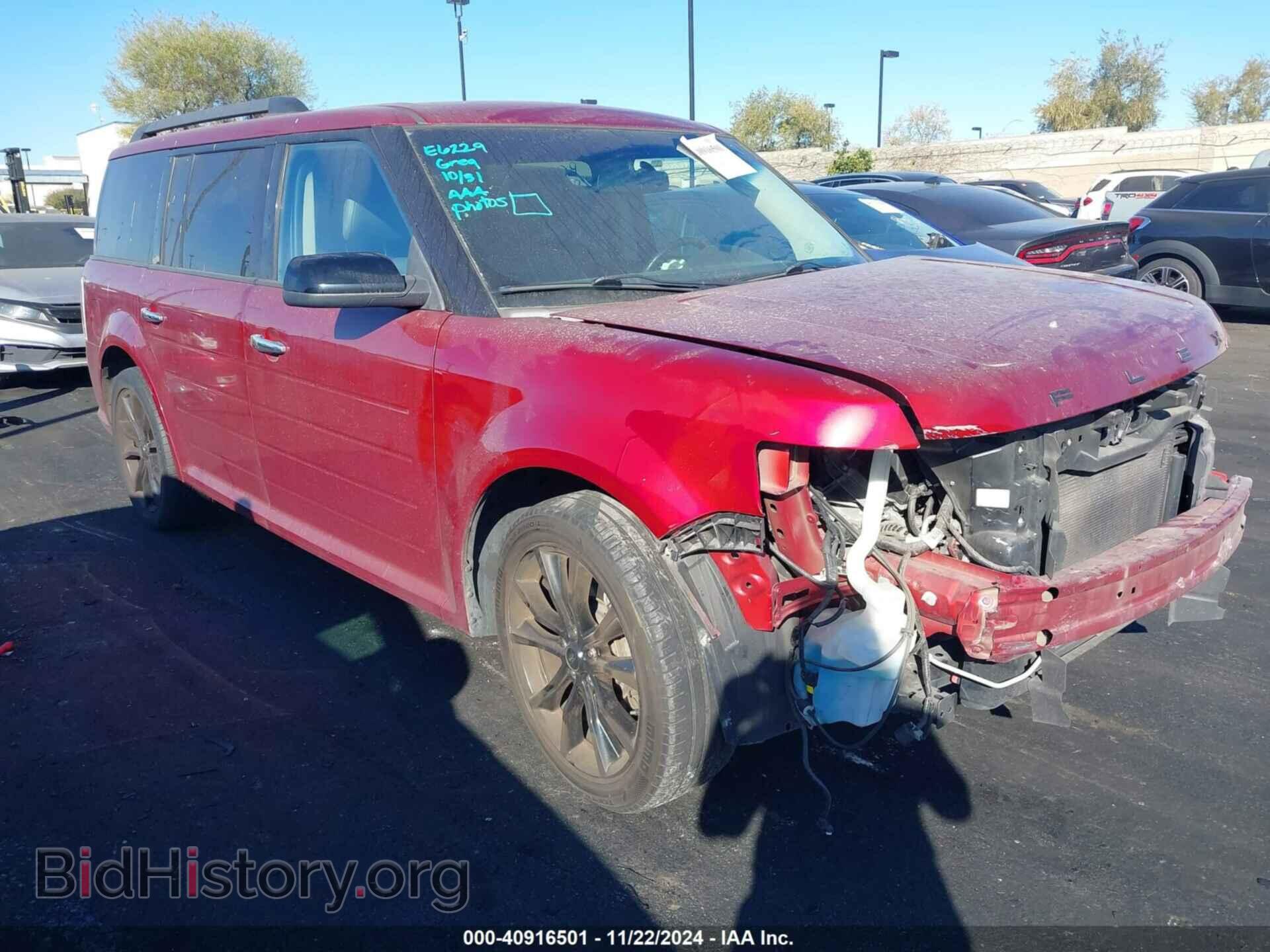 Photo 2FMGK5C88JBA11993 - FORD FLEX 2018
