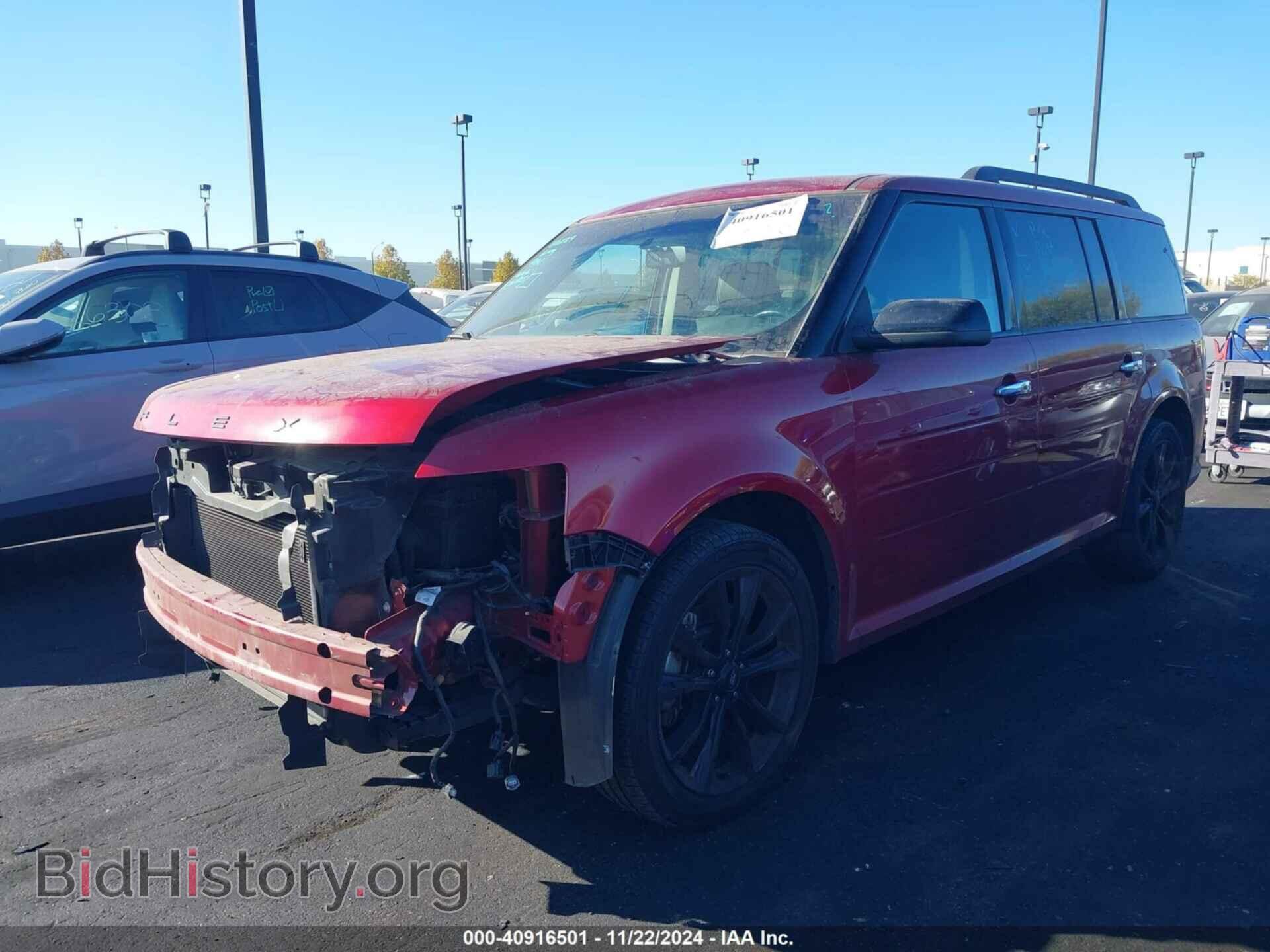 2018 FORD FLEX - VIN: 2FMGK5C88JBA11993 - Photo 2