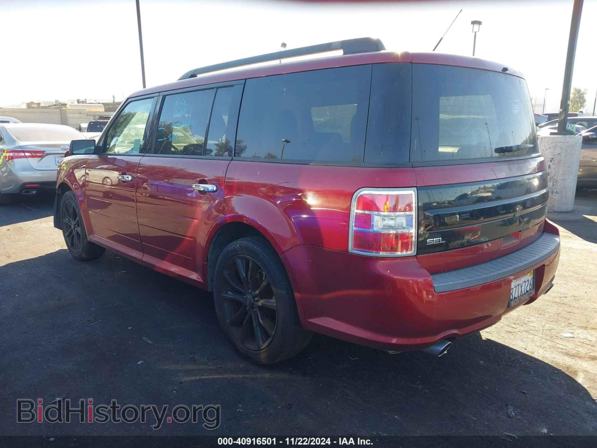 2018 FORD FLEX - VIN: 2FMGK5C88JBA11993 - Photo 3