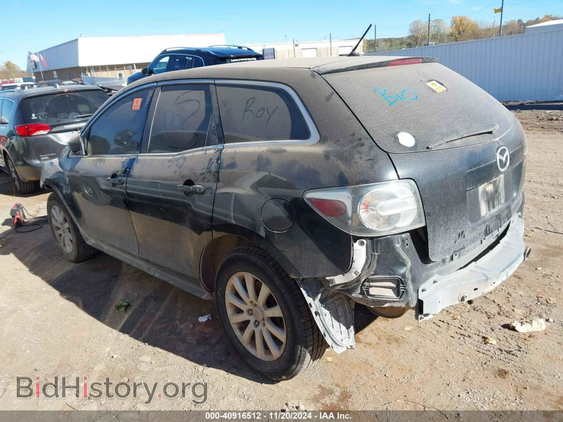 2011 MAZDA CX-7 - VIN: JM3ER2B56B0360058 - Фото 3