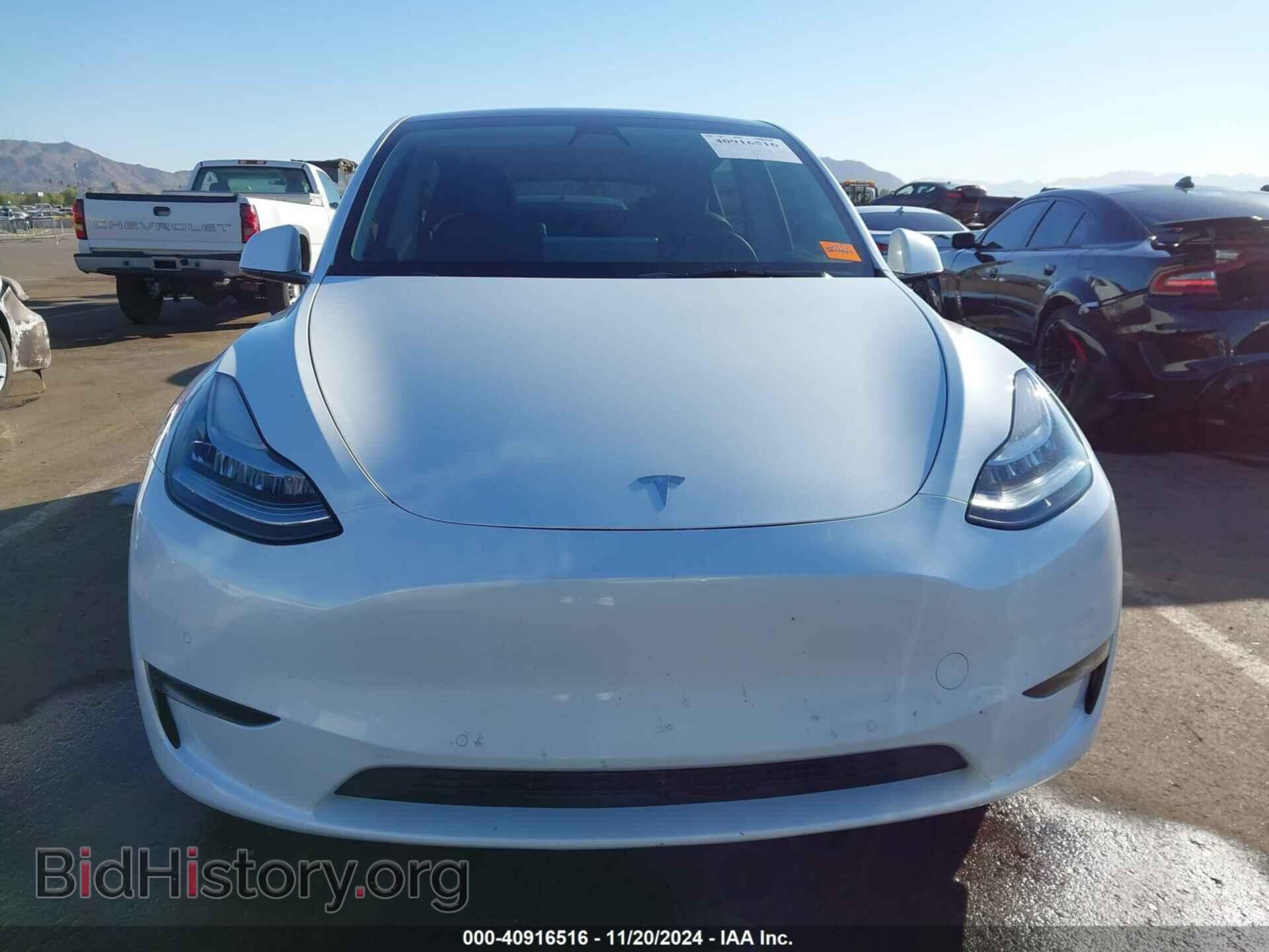 2021 TESLA MODEL Y - VIN: 5YJYGDEEXMF208209 - Фото 12