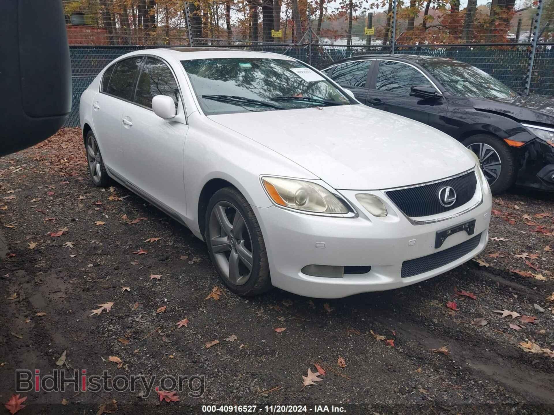 Photo JTHBE96S970017752 - LEXUS GS 350 2007