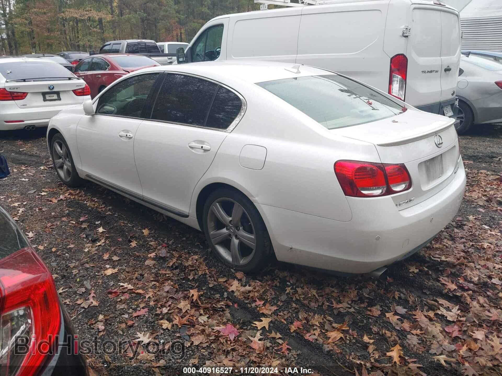 2007 LEXUS GS 350 - VIN: JTHBE96S970017752 - Фото 3