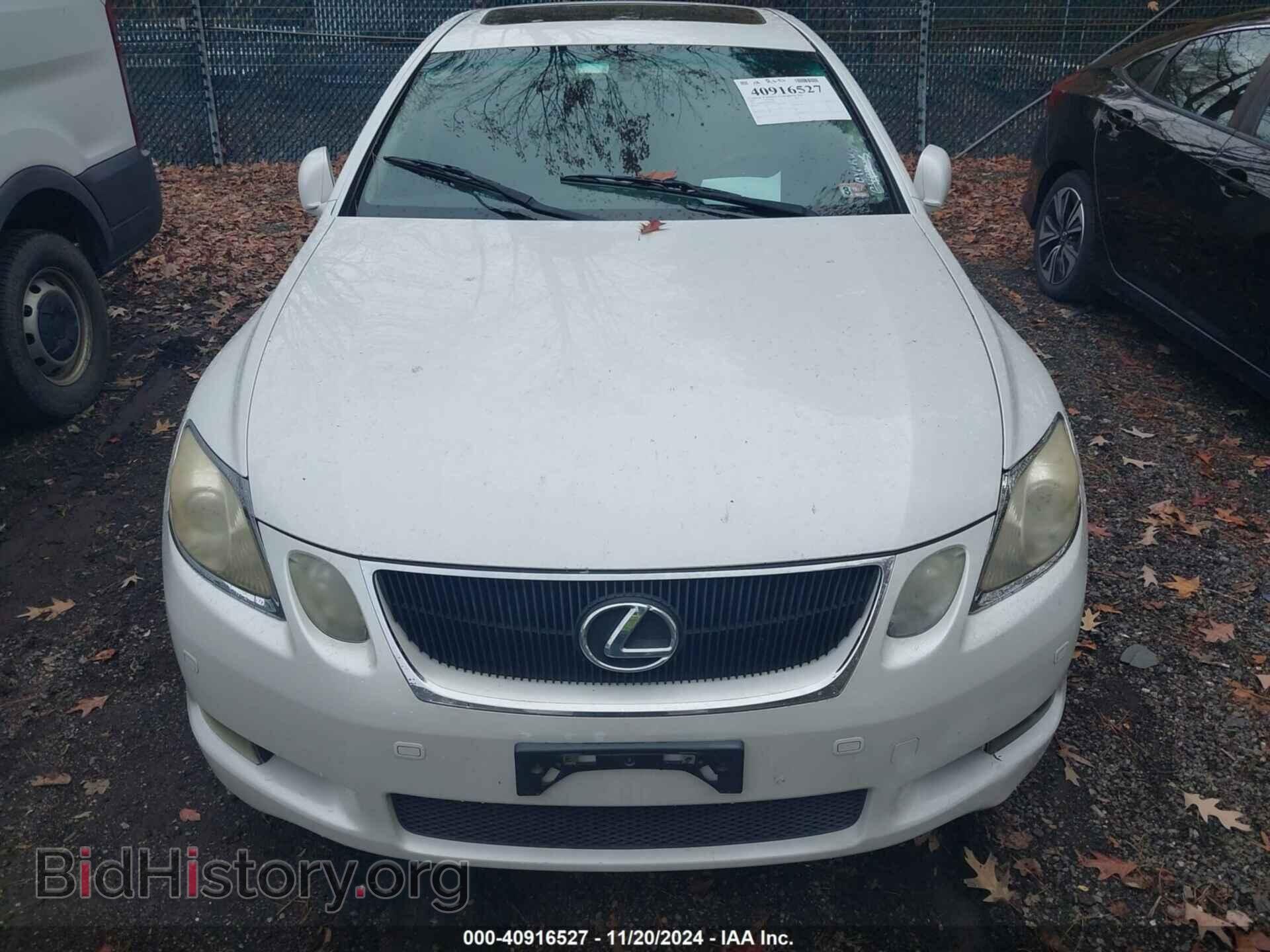 2007 LEXUS GS 350 - VIN: JTHBE96S970017752 - Фото 6