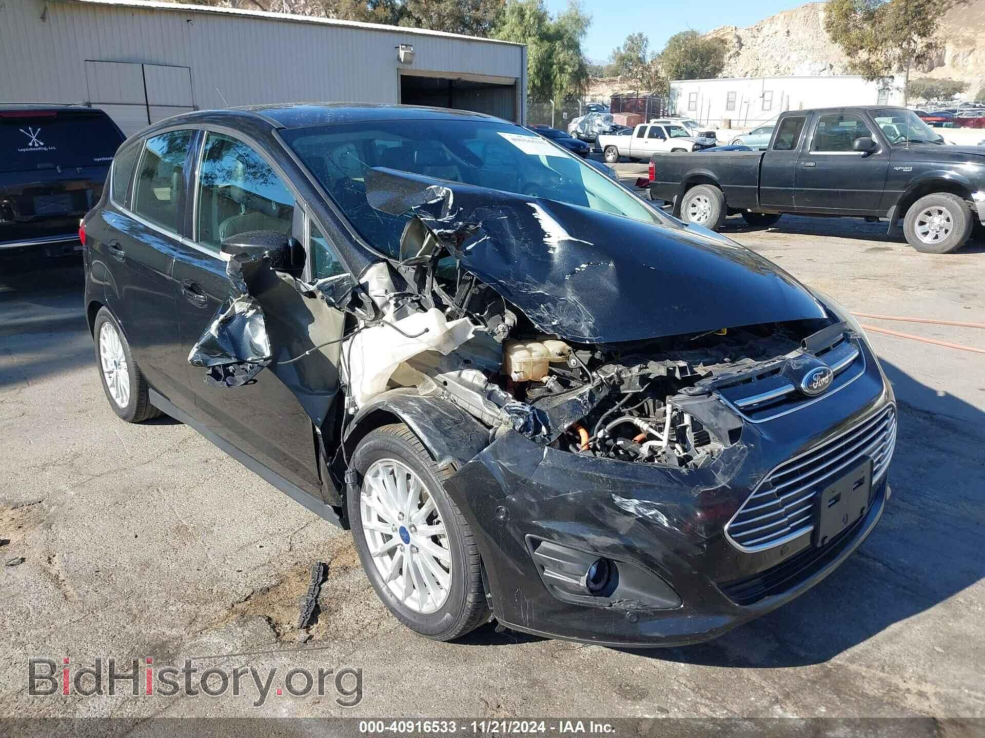 Фотография 1FADP5CU0EL521255 - FORD C-MAX ENERGI 2014
