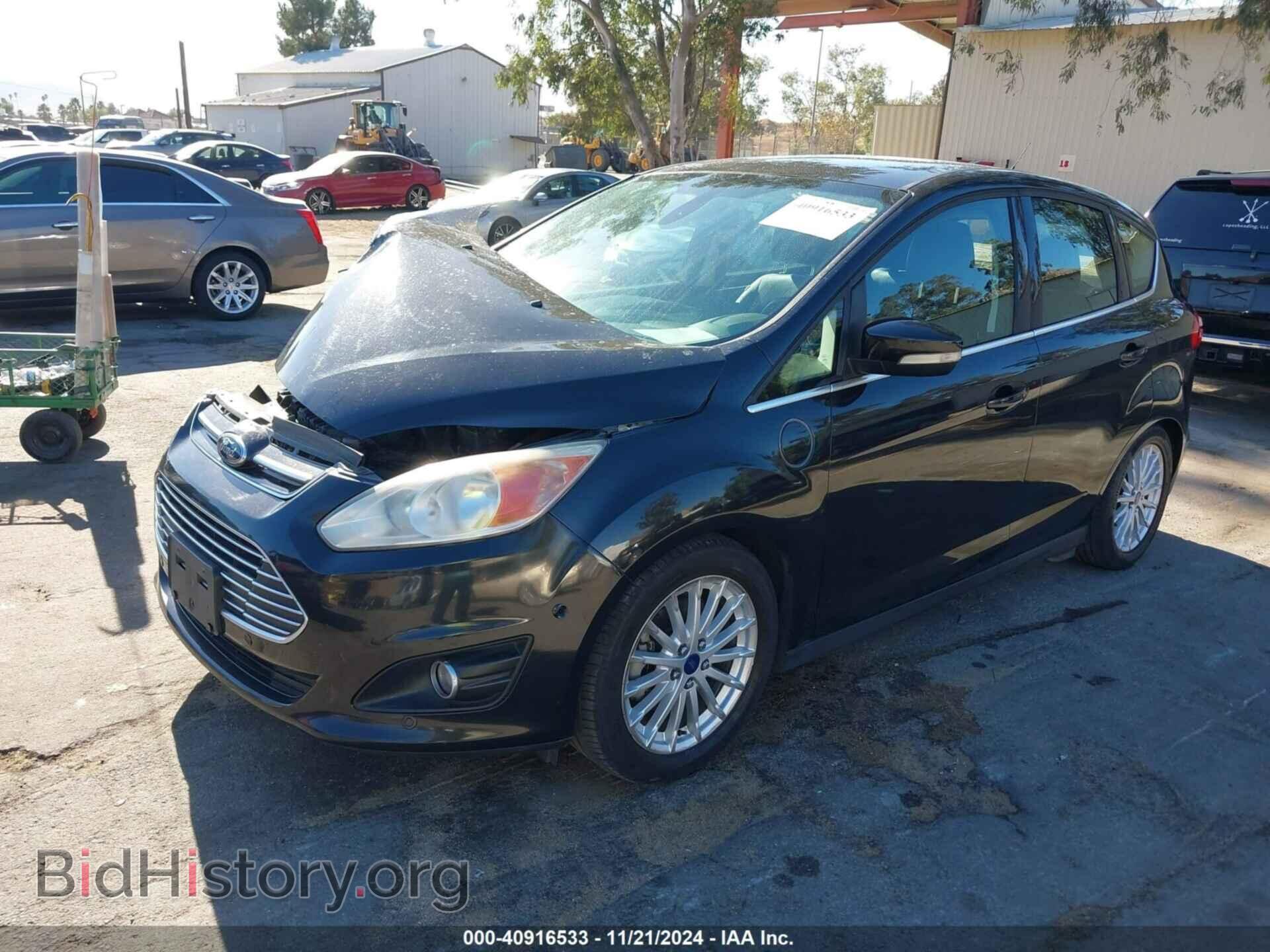 2014 FORD C-MAX ENERGI - VIN: 1FADP5CU0EL521255 - Фото 2
