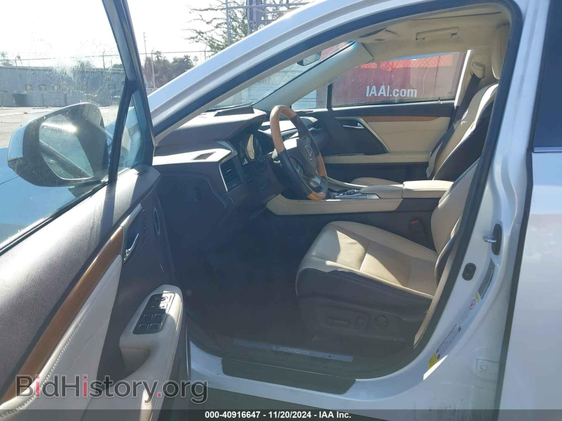 2019 LEXUS RX 350 - VIN: 2T2ZZMCA8KC133294 - Фото 5
