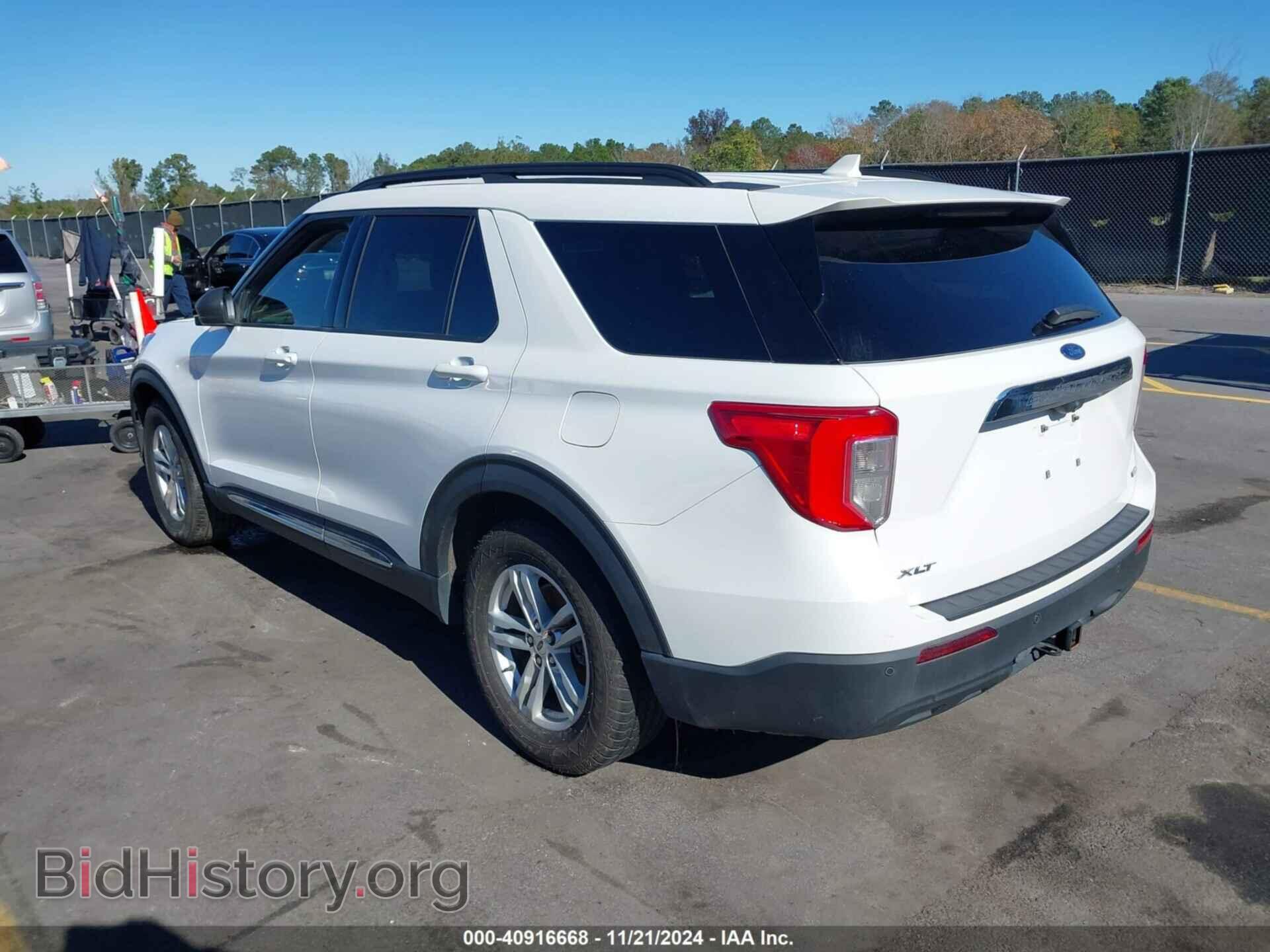 2020 FORD EXPLORER - VIN: 1FMSK7DH4LGB00864 - Фото 3