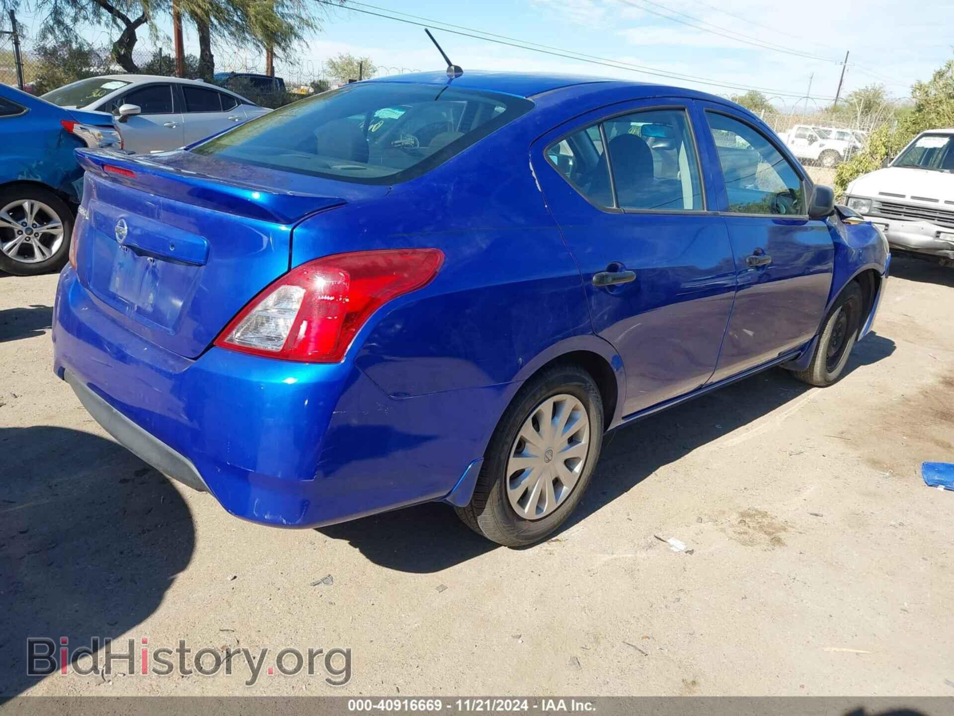 2015 NISSAN VERSA - VIN: 3N1CN7AP1FL914856 - Фото 4