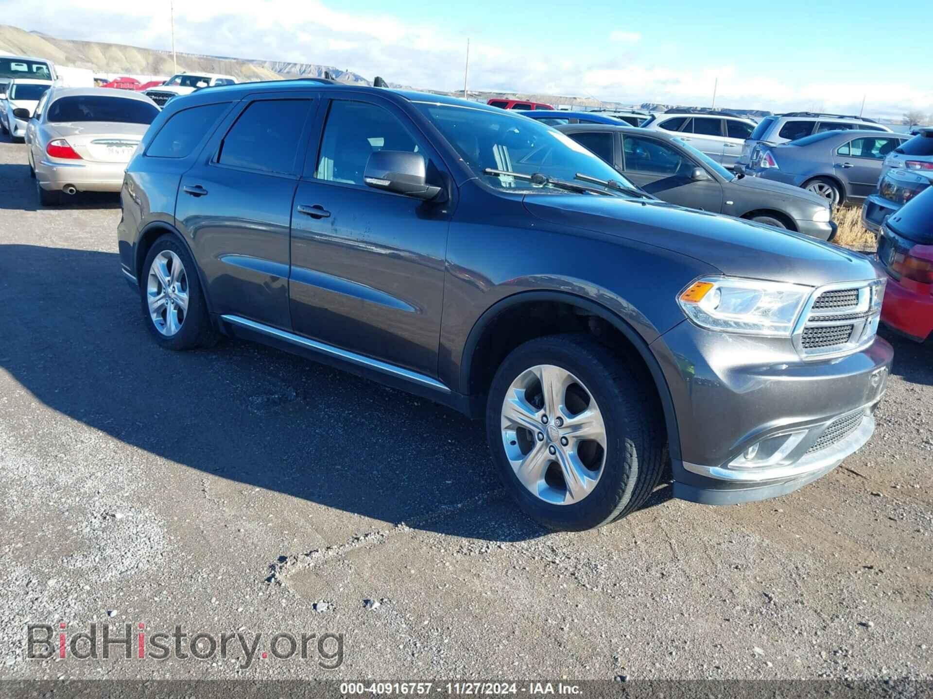 Photo 1C4RDJDG9FC880986 - DODGE DURANGO 2015